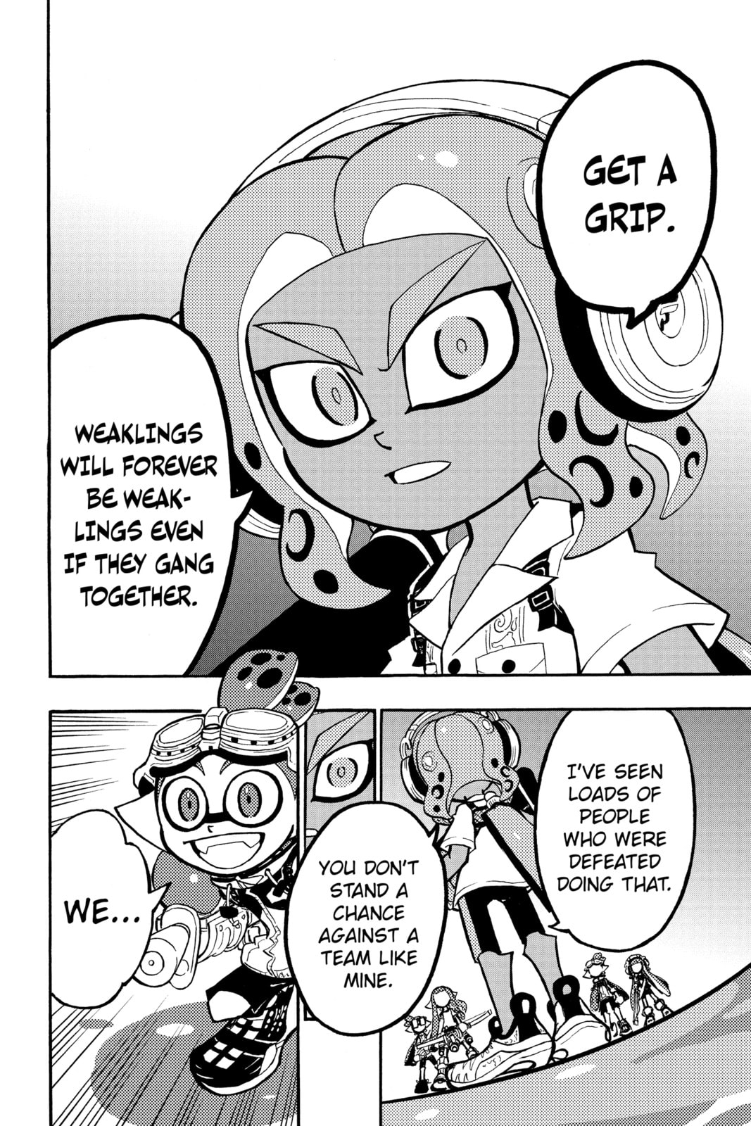 Read Splatoon 3: Splatlands chapter 7 image 22 on Lezhin