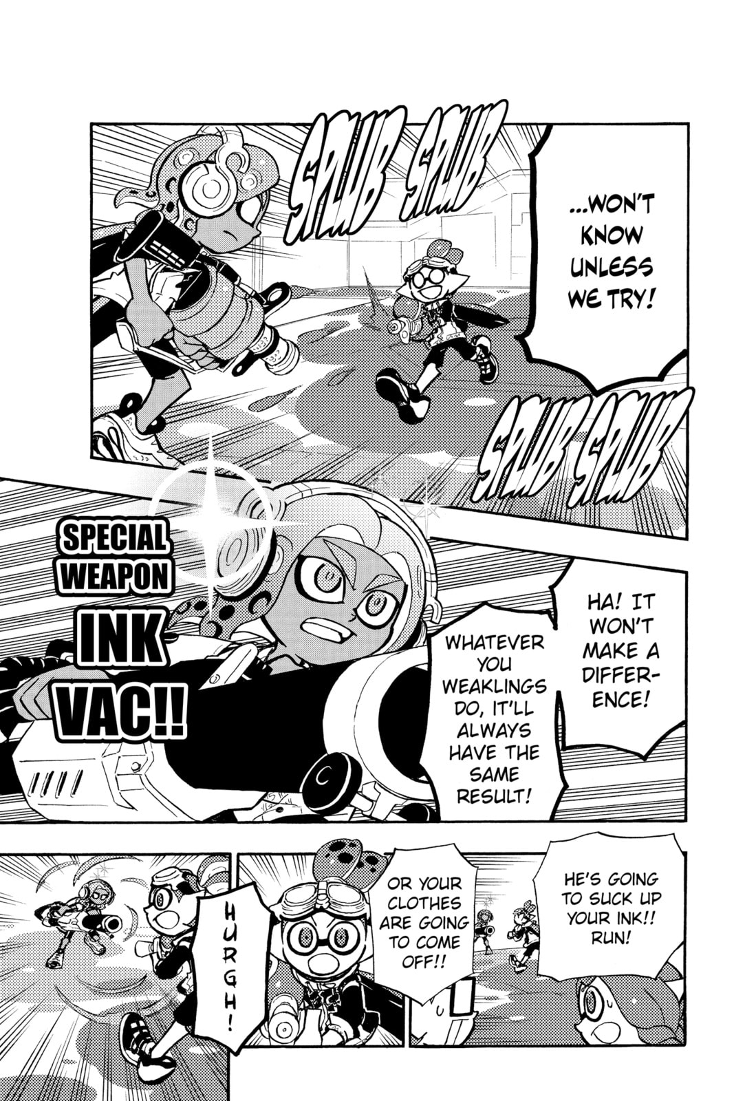 Read Splatoon 3: Splatlands chapter 7 image 23 on Lezhin
