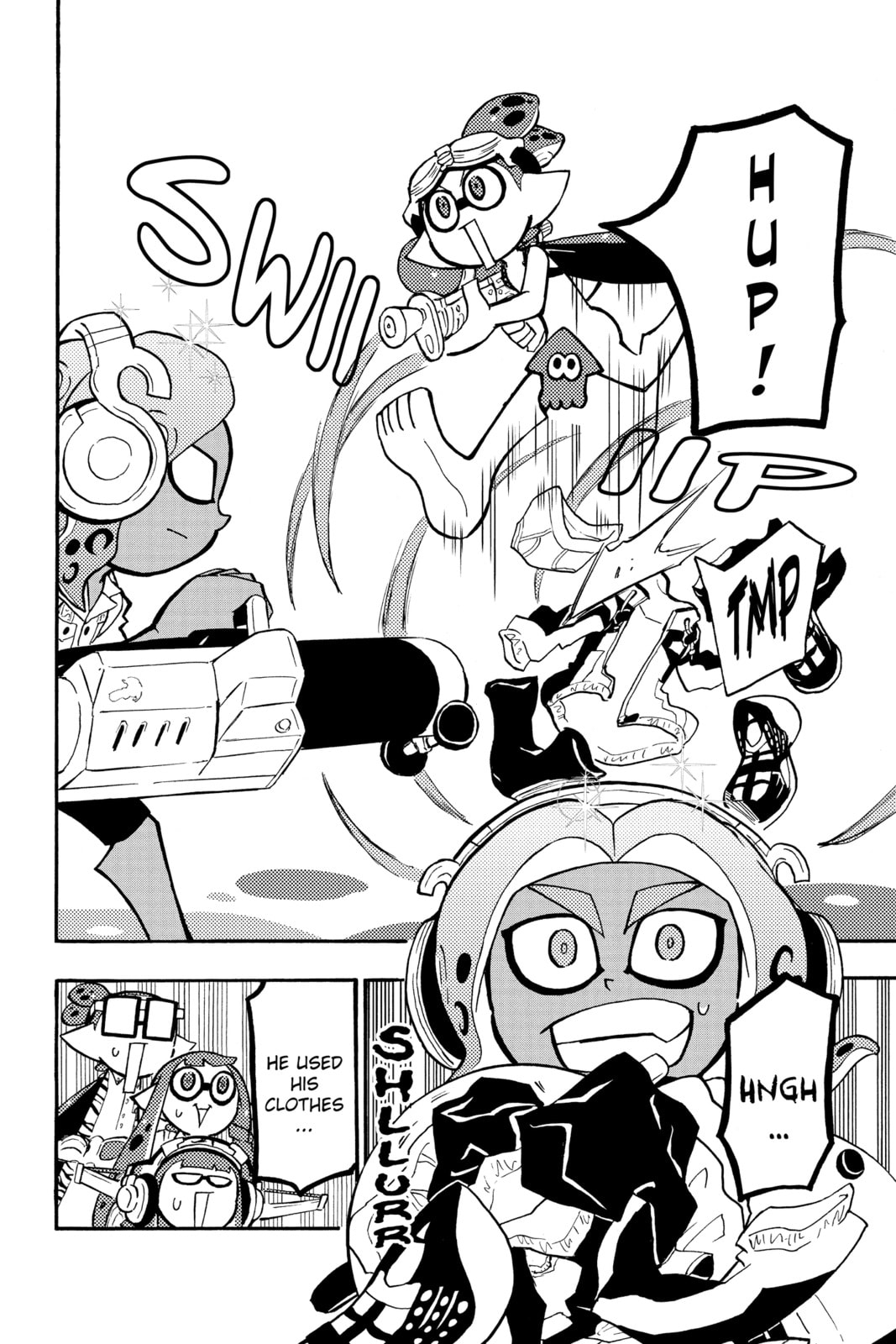 Read Splatoon 3: Splatlands chapter 7 image 24 on Lezhin