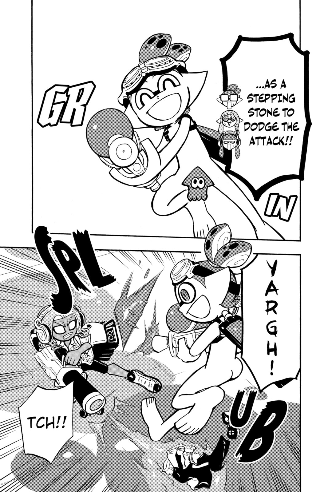 Read Splatoon 3: Splatlands chapter 7 image 25 on Lezhin