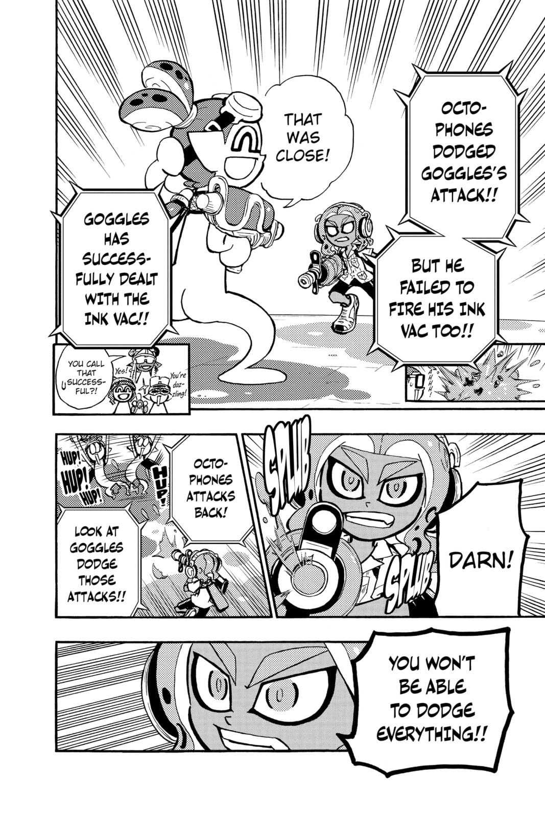 Read Splatoon 3: Splatlands chapter 7 image 26 on Lezhin