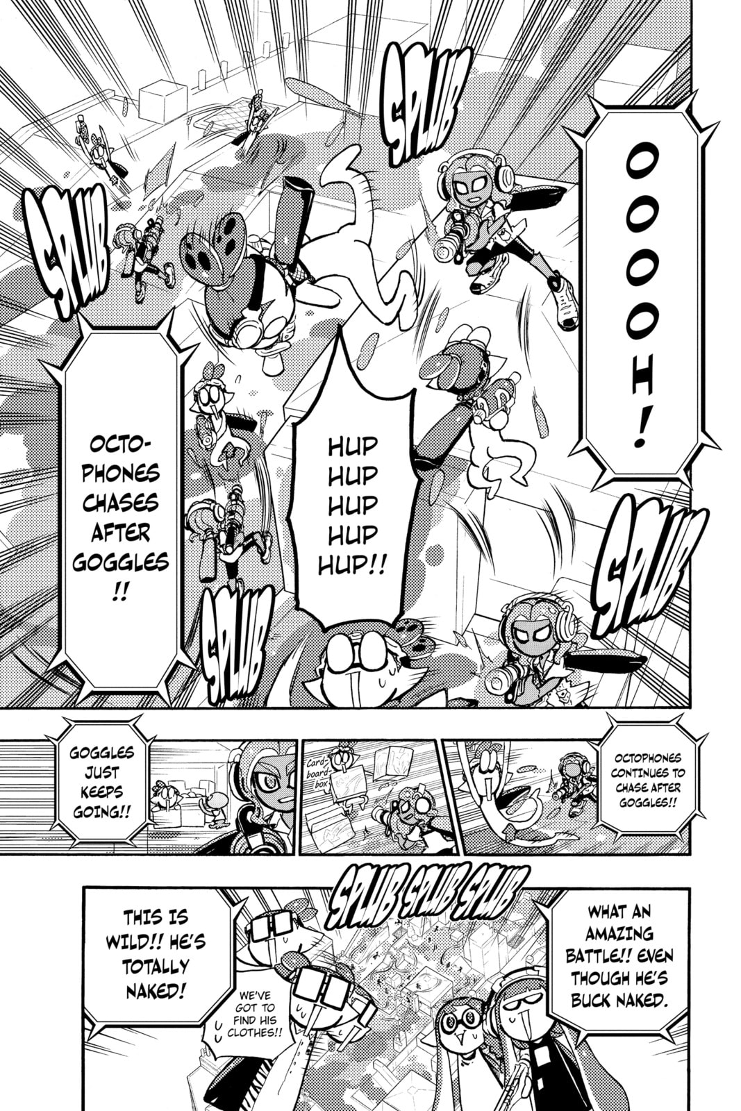 Read Splatoon 3: Splatlands chapter 7 image 27 on Lezhin