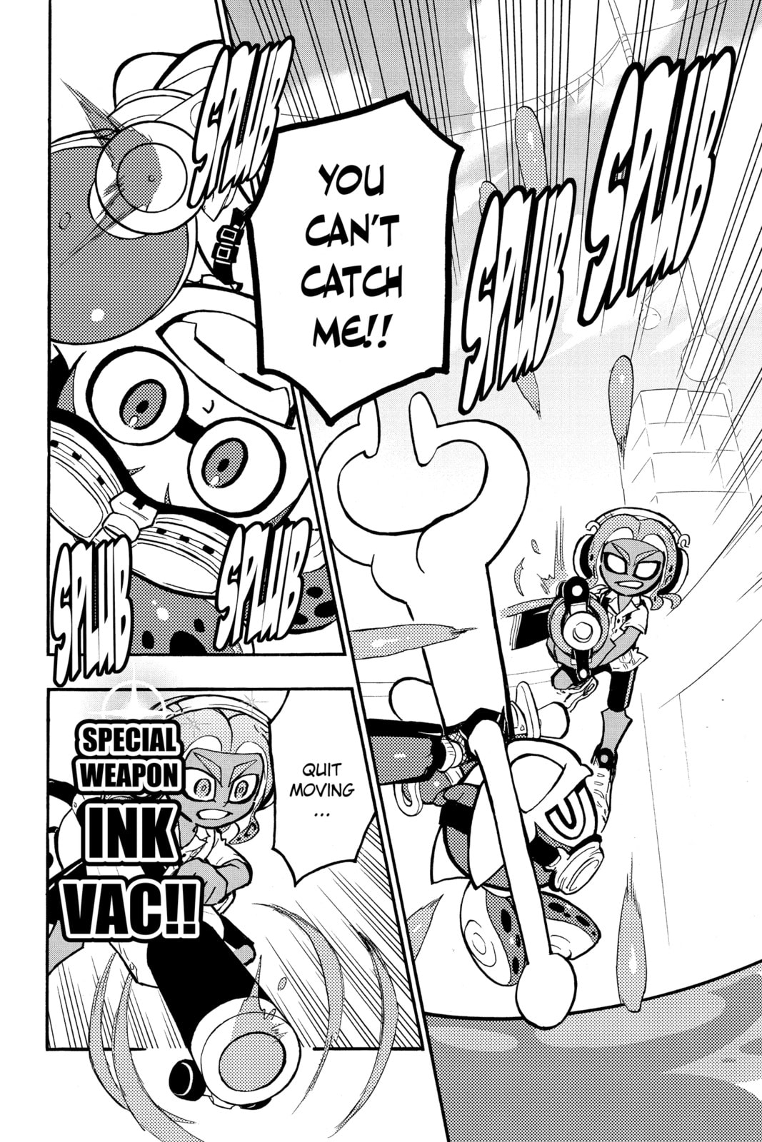 Read Splatoon 3: Splatlands chapter 7 image 28 on Lezhin