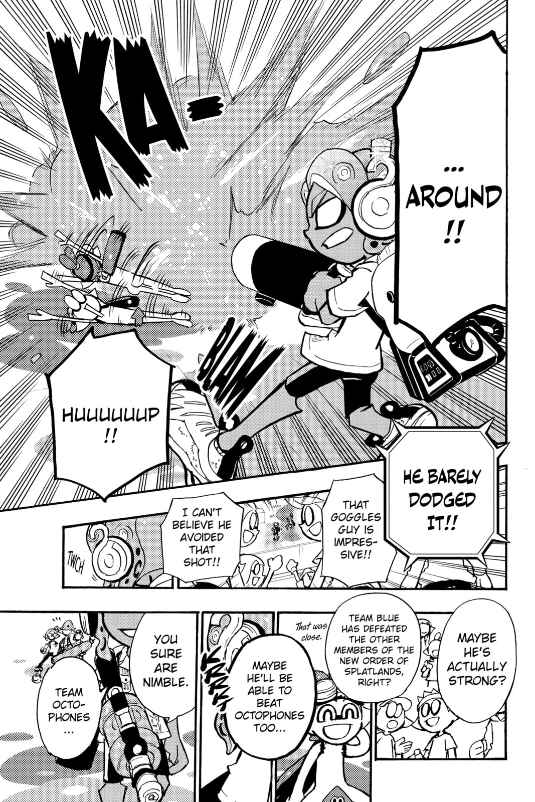 Read Splatoon 3: Splatlands chapter 7 image 29 on Lezhin