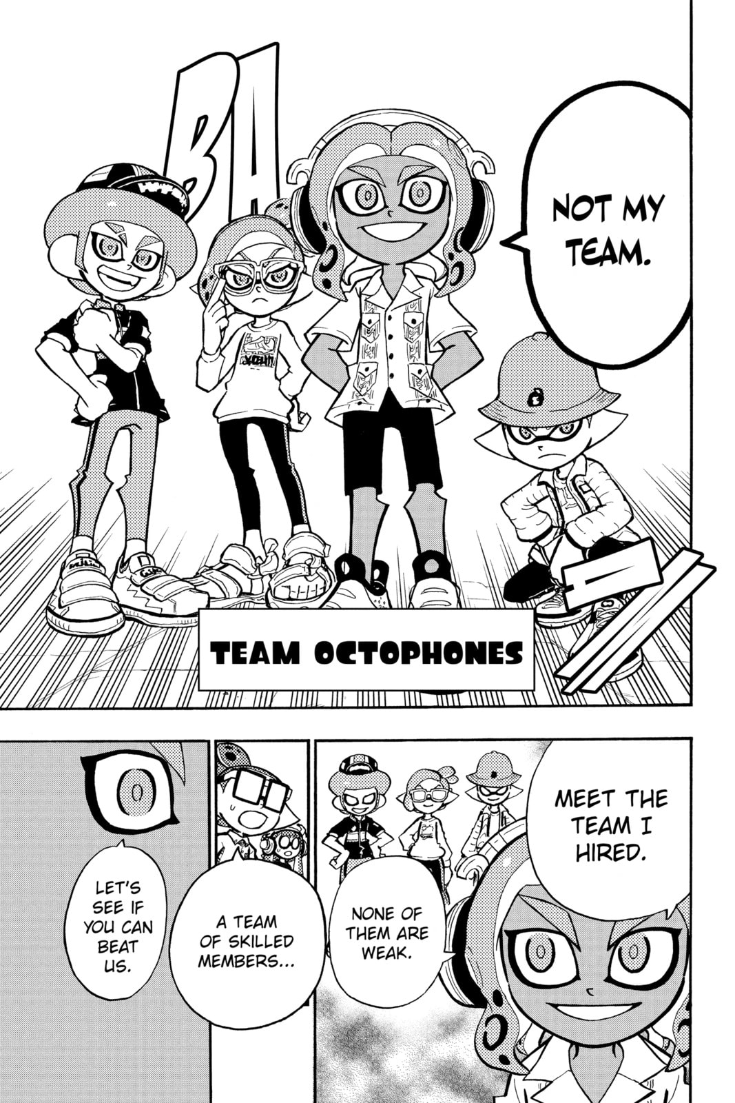 Read Splatoon 3: Splatlands chapter 7 image 3 on Lezhin