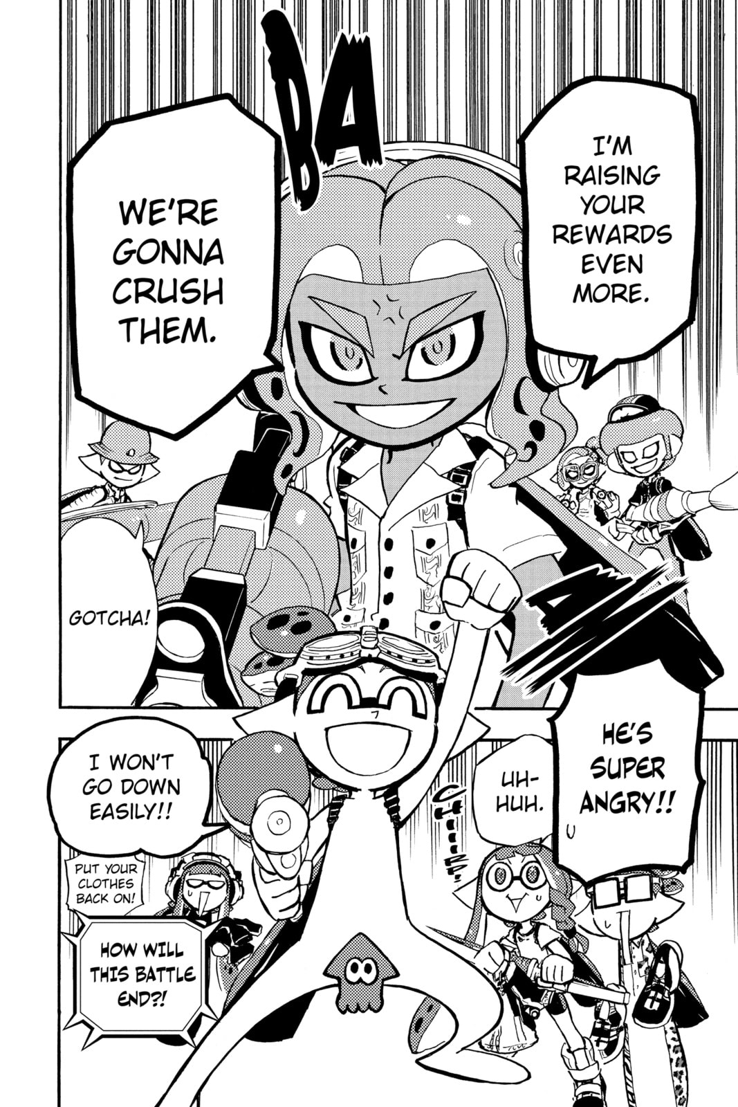 Read Splatoon 3: Splatlands chapter 7 image 30 on Lezhin
