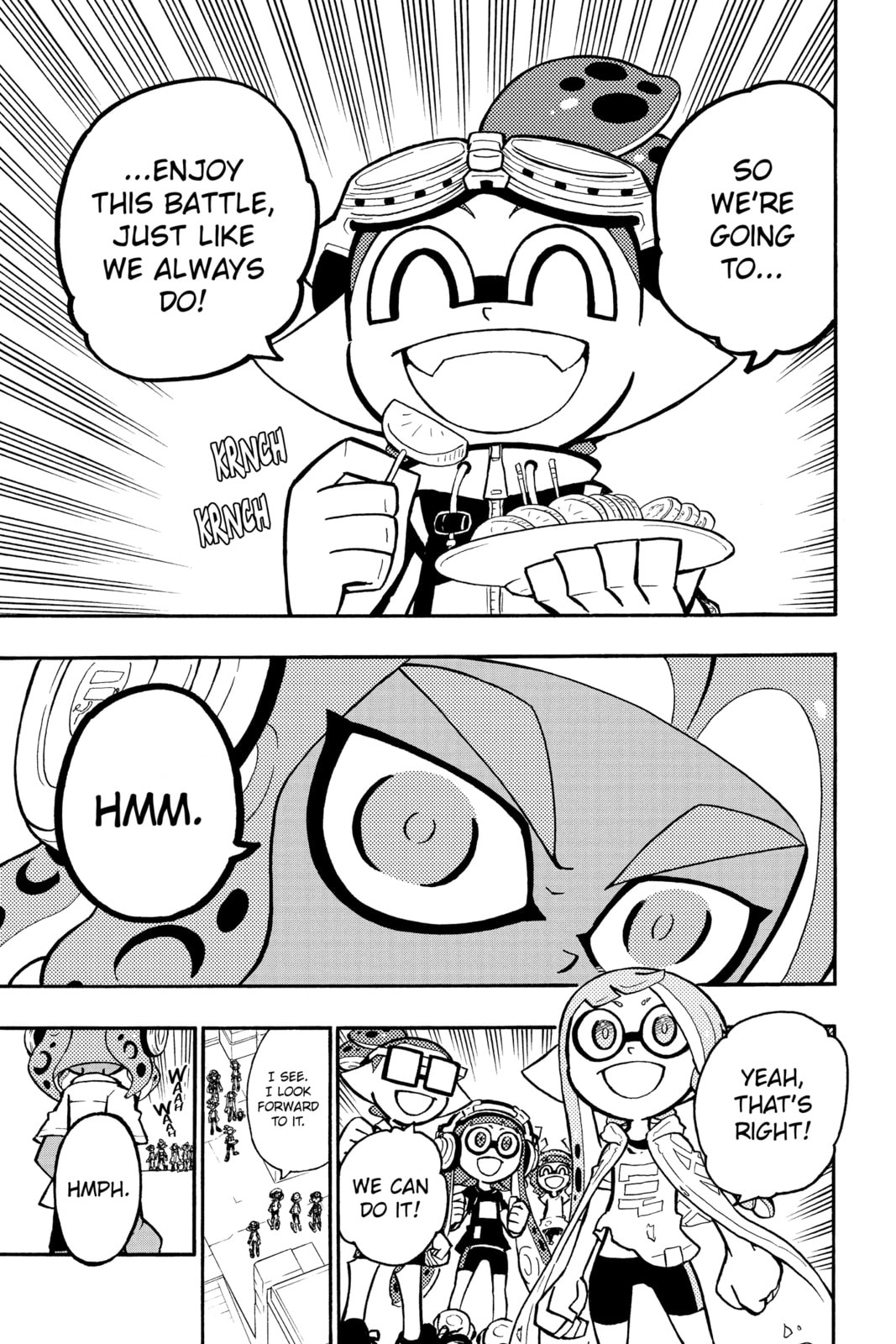 Read Splatoon 3: Splatlands chapter 7 image 5 on Lezhin