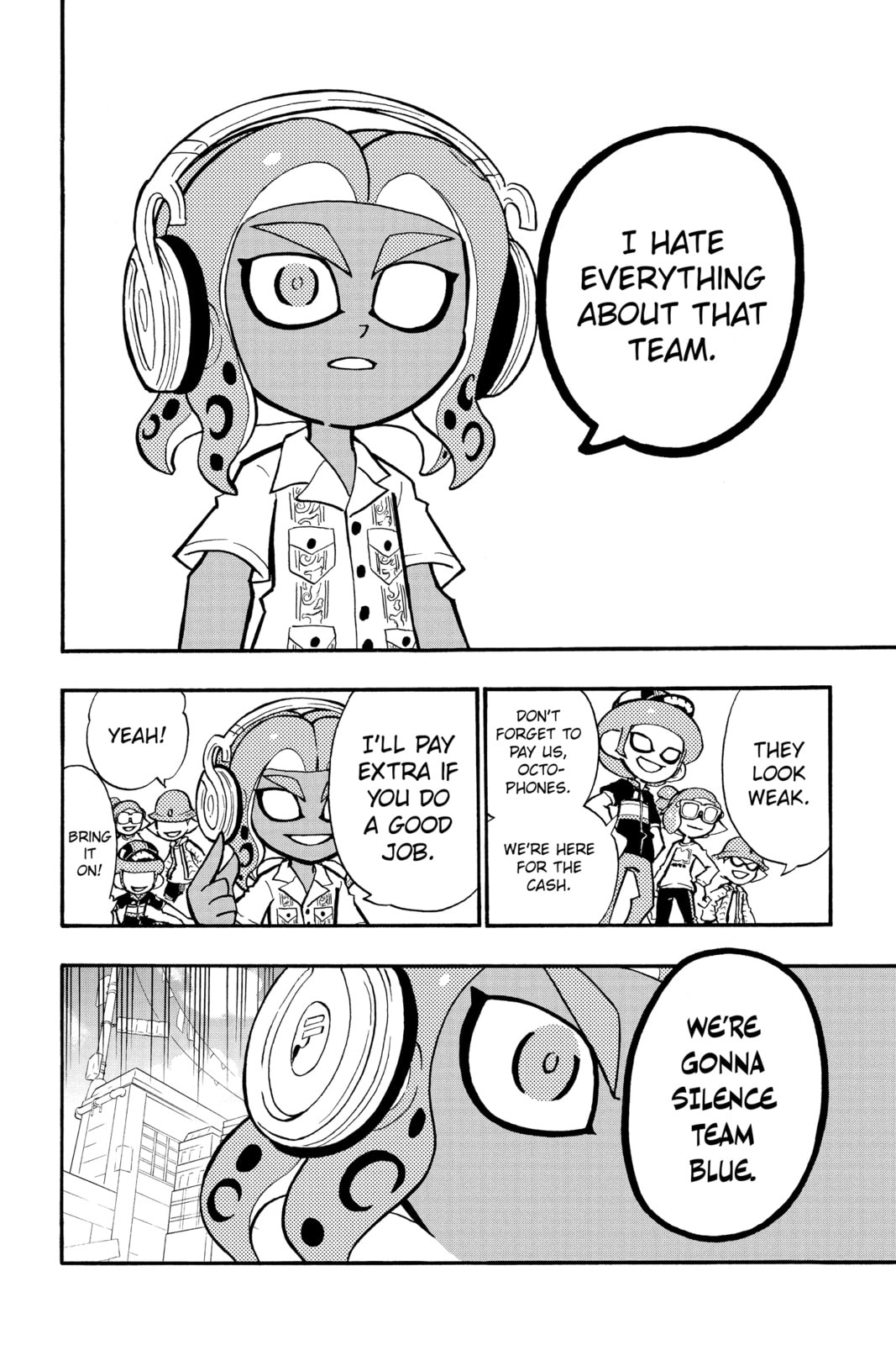 Read Splatoon 3: Splatlands chapter 7 image 6 on Lezhin
