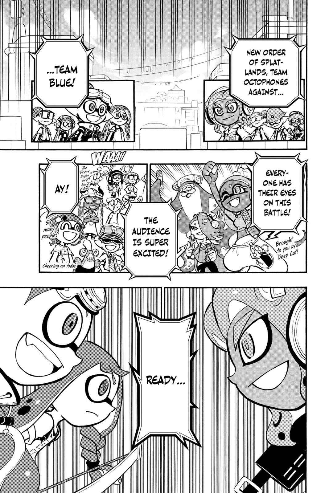 Read Splatoon 3: Splatlands chapter 7 image 7 on Lezhin