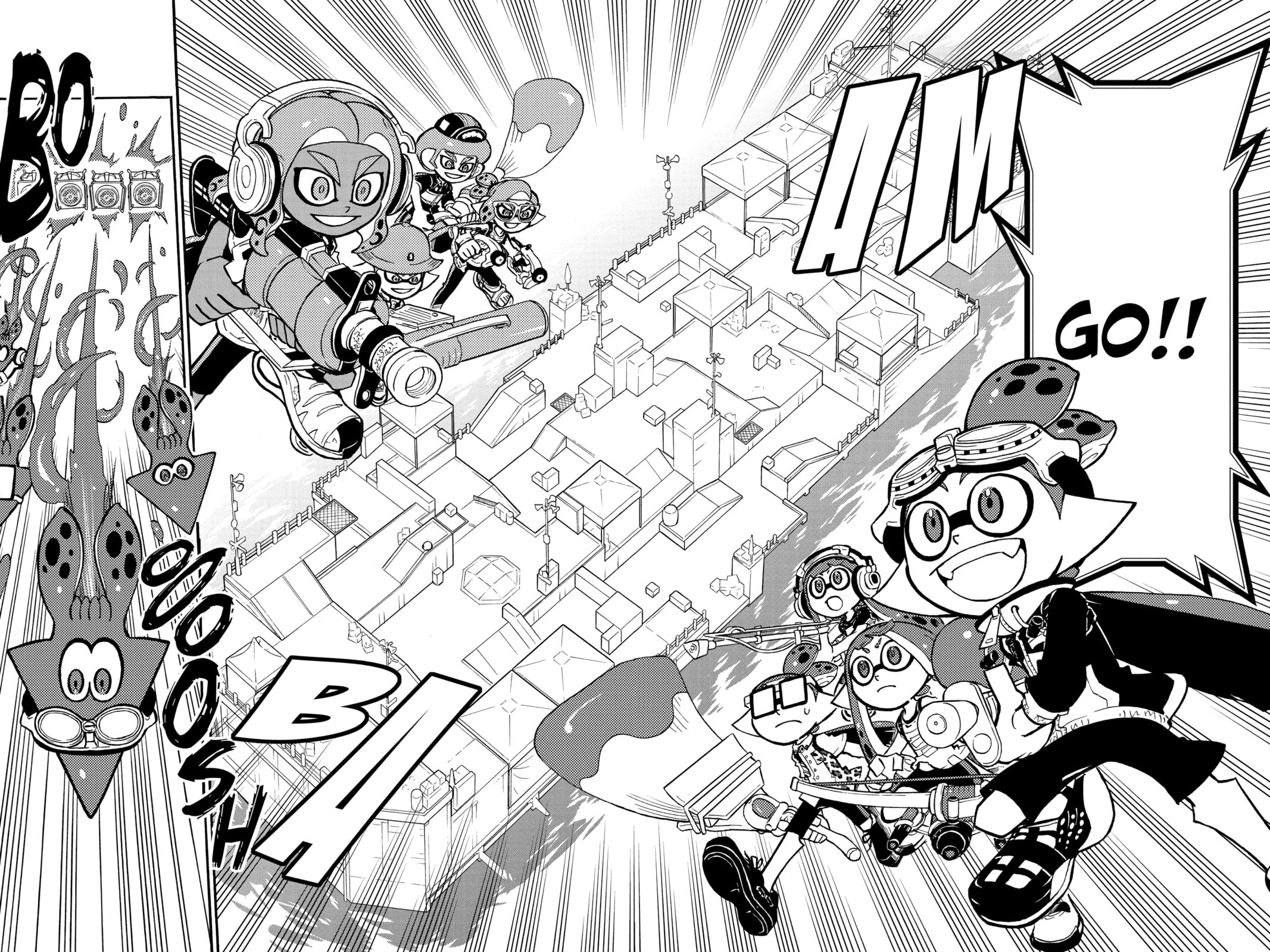 Read Splatoon 3: Splatlands chapter 7 image 8 on Lezhin