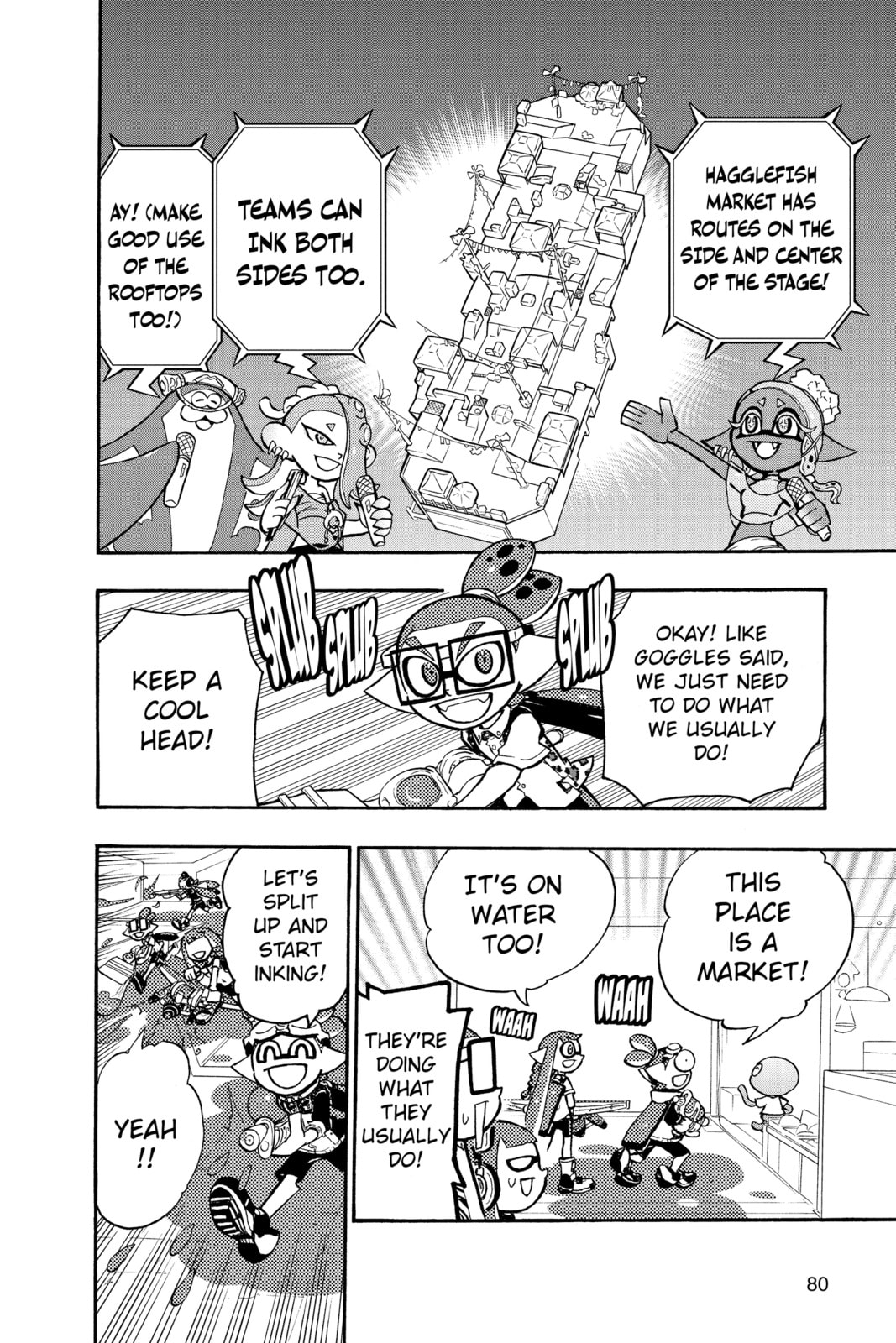 Read Splatoon 3: Splatlands chapter 7 image 9 on Lezhin