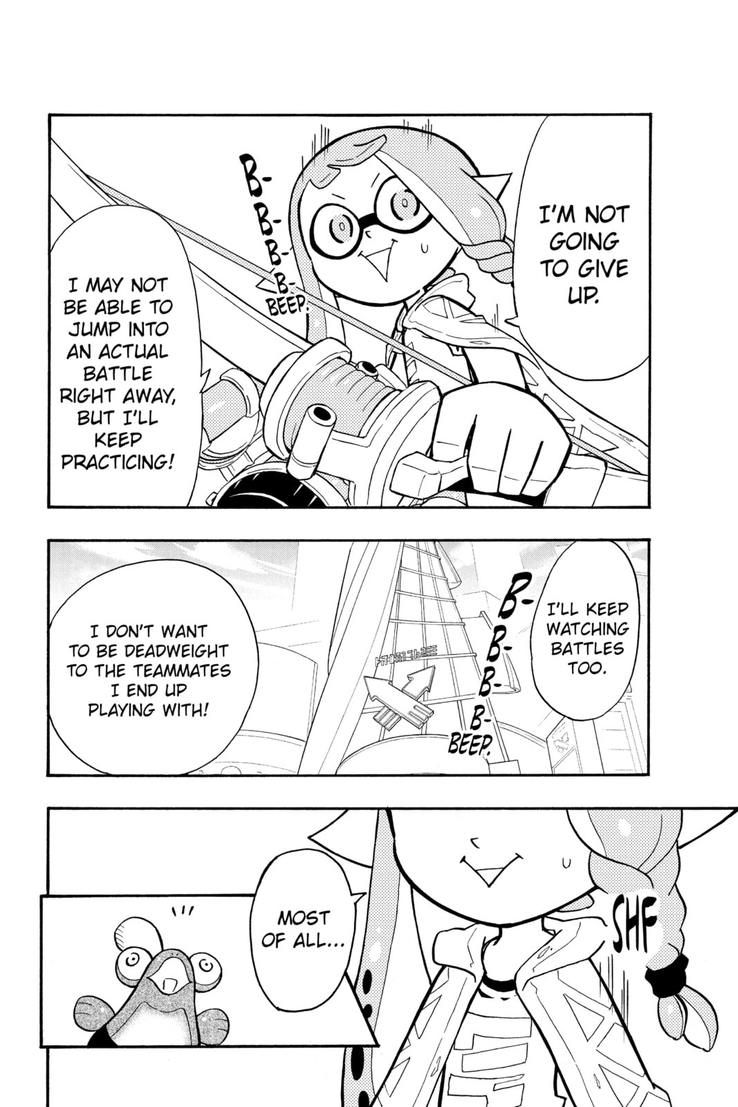 Read Splatoon 3: Splatlands chapter 8.1 image 10 on Lezhin