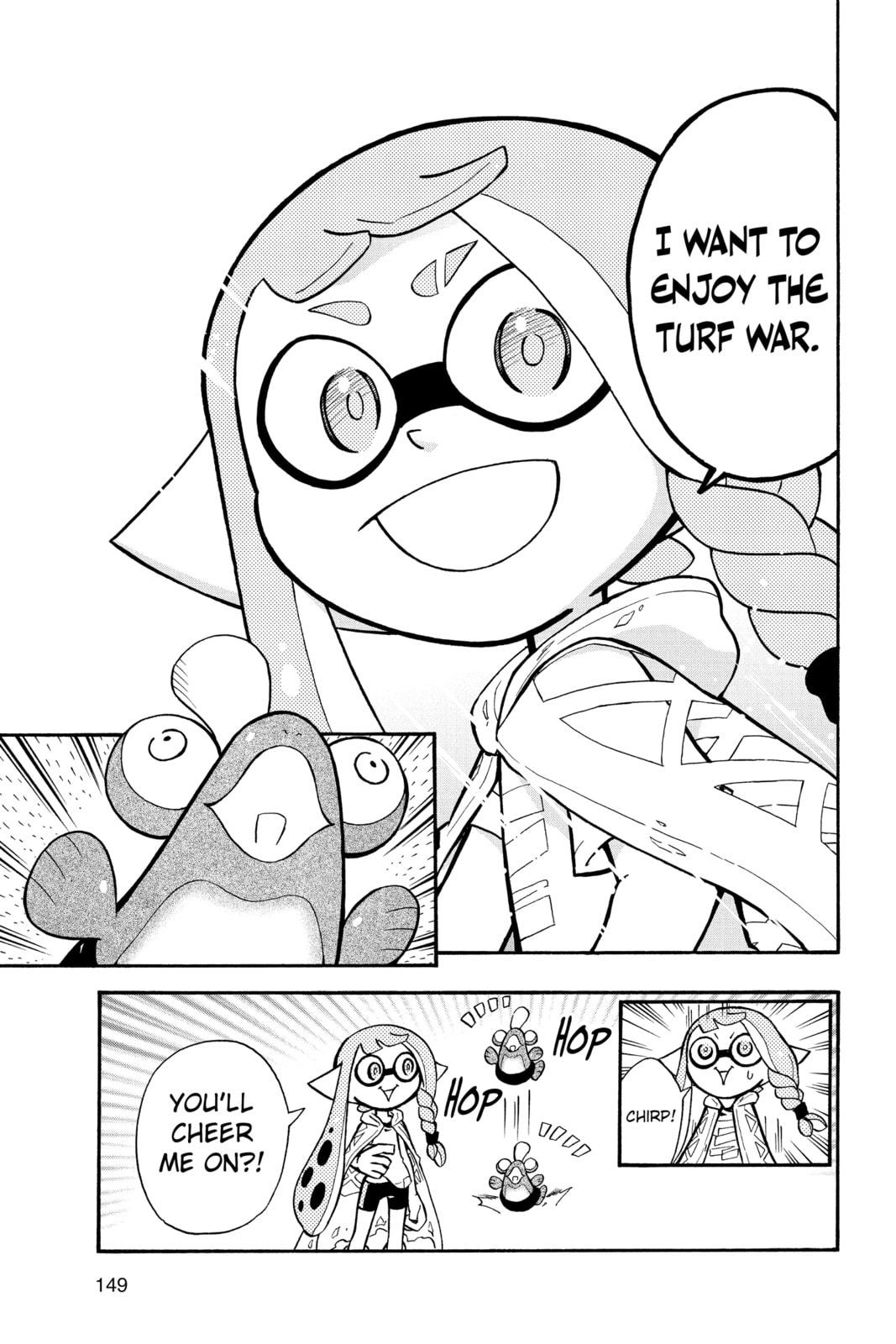 Read Splatoon 3: Splatlands chapter 8.1 image 11 on Lezhin