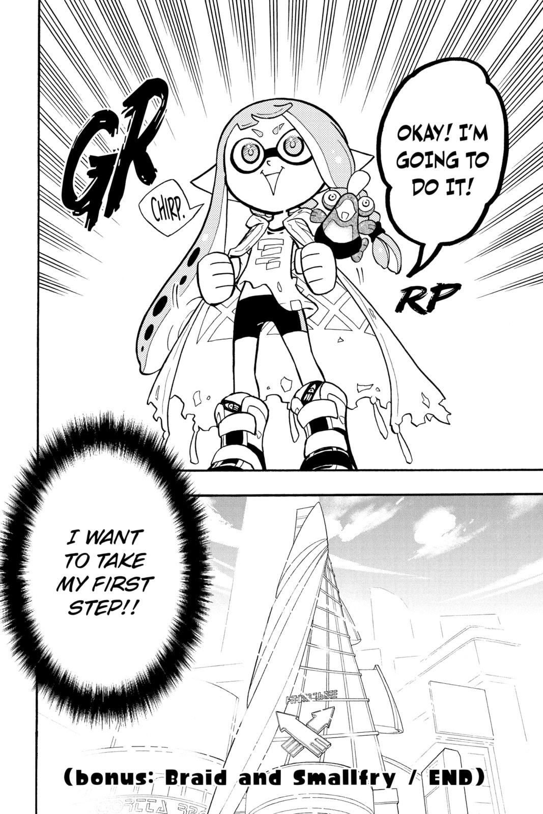 Read Splatoon 3: Splatlands chapter 8.1 image 12 on Lezhin