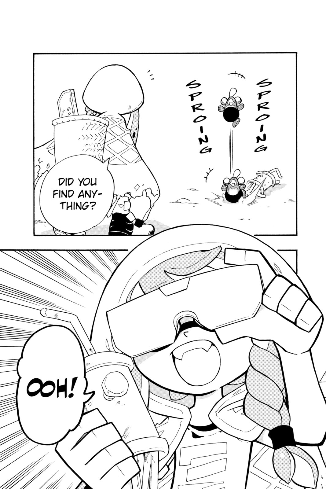 Read Splatoon 3: Splatlands chapter 8.1 image 3 on Lezhin