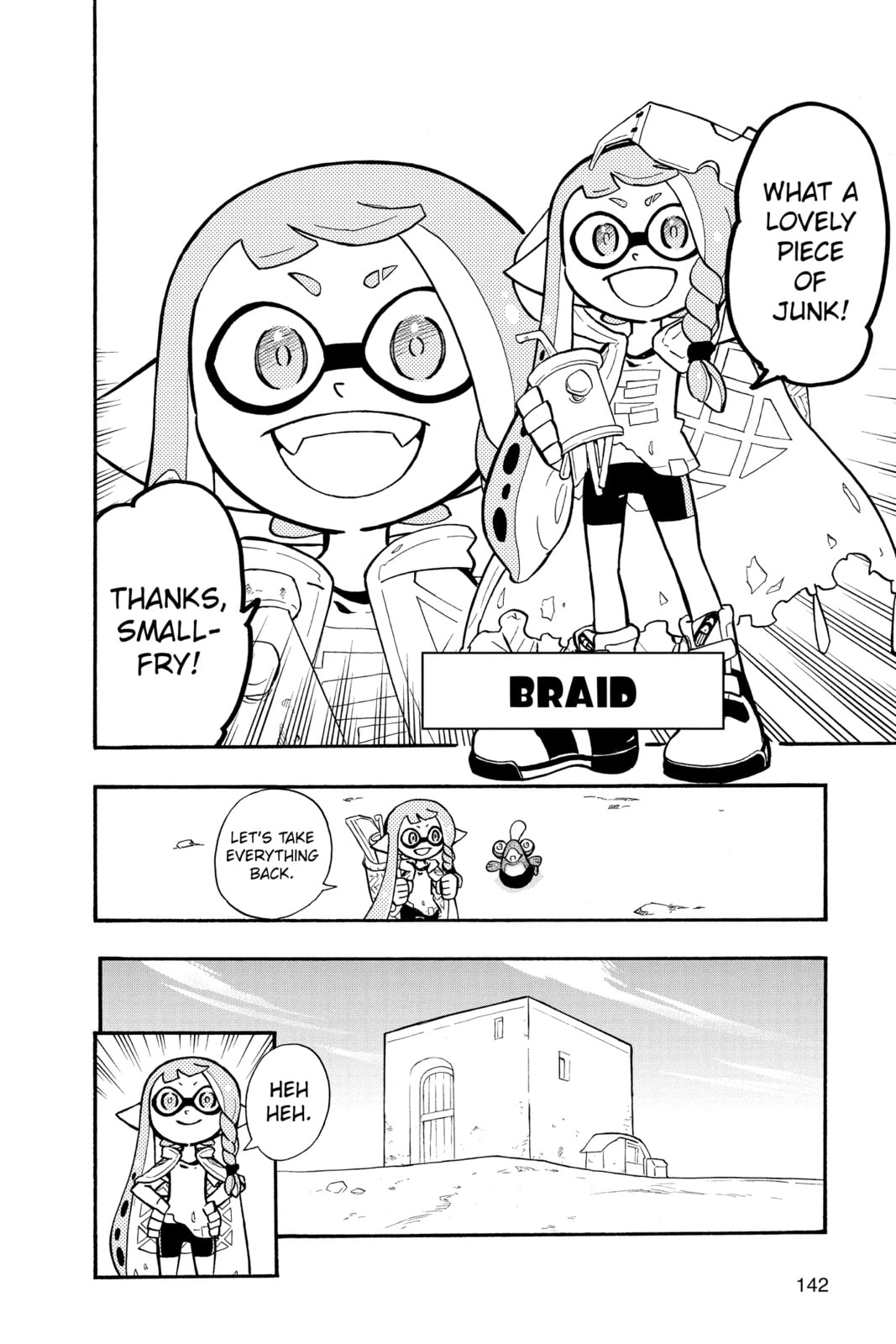 Read Splatoon 3: Splatlands chapter 8.1 image 4 on Lezhin