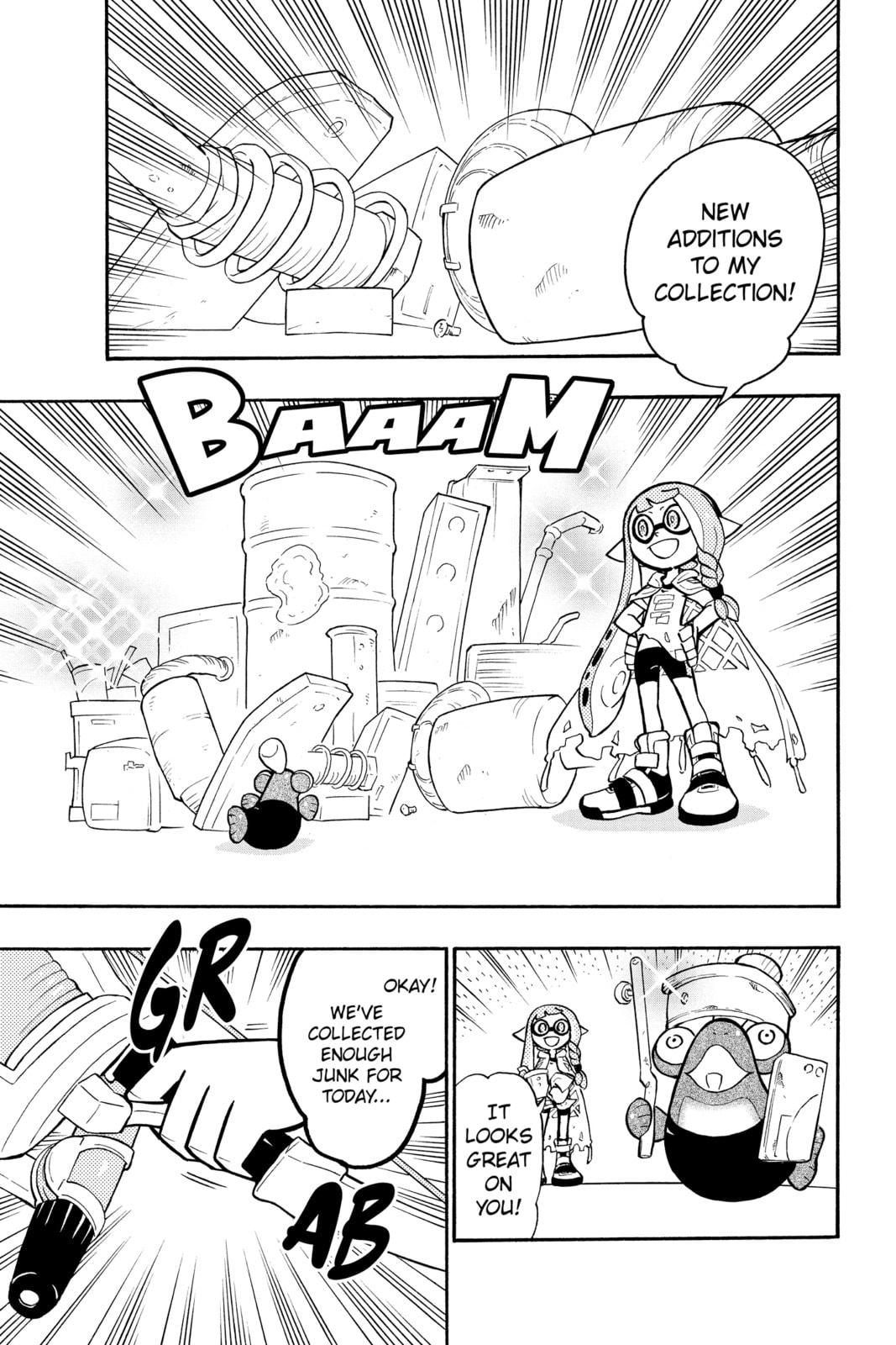 Read Splatoon 3: Splatlands chapter 8.1 image 5 on Lezhin