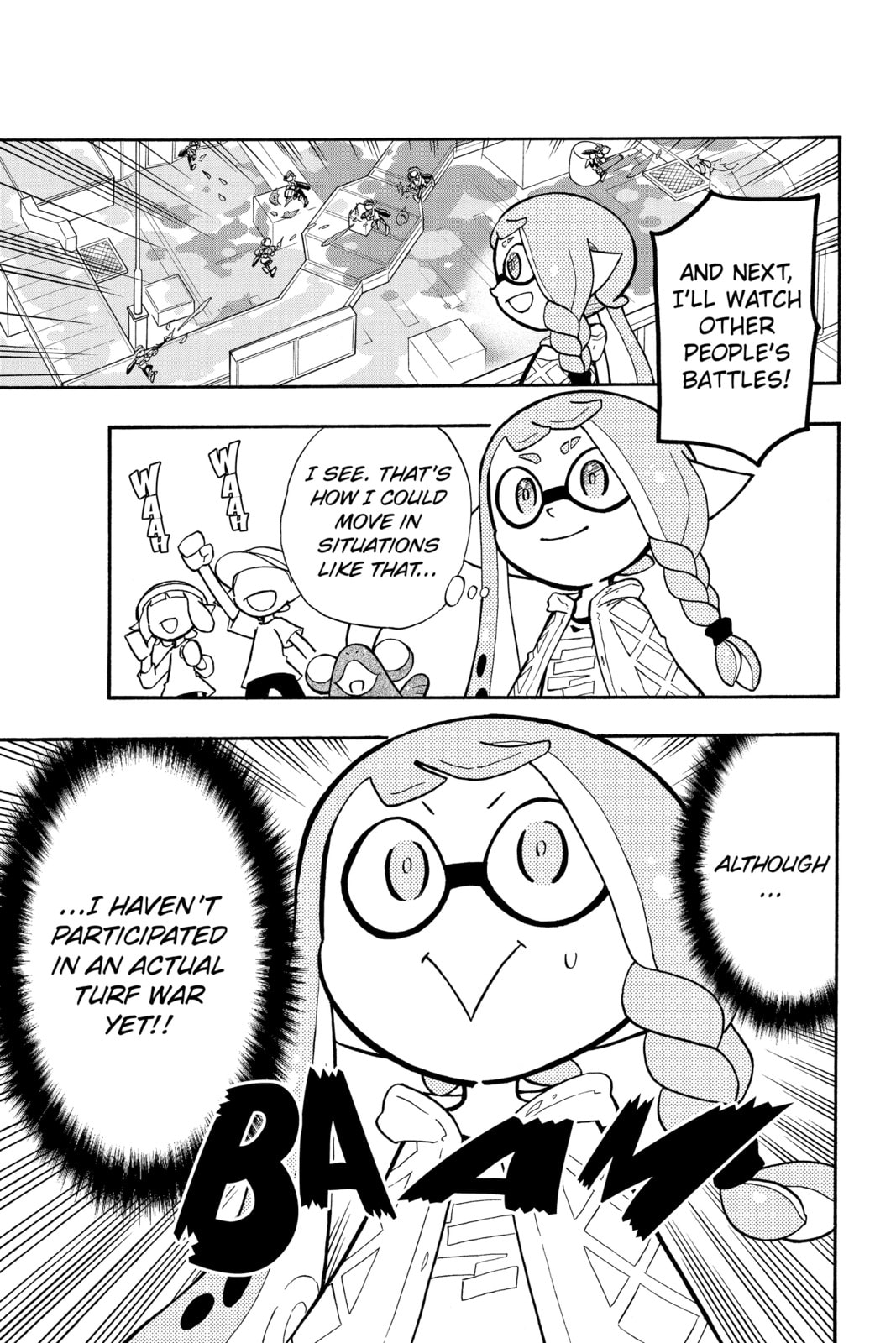 Read Splatoon 3: Splatlands chapter 8.1 image 7 on Lezhin