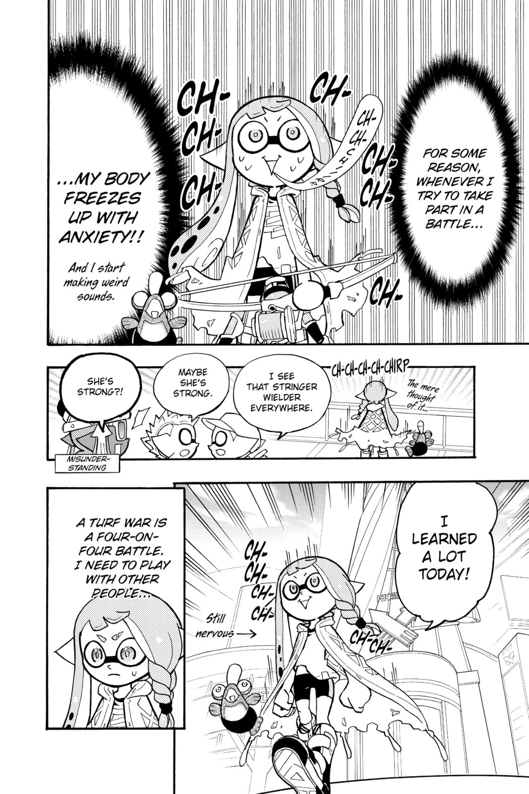 Read Splatoon 3: Splatlands chapter 8.1 image 8 on Lezhin