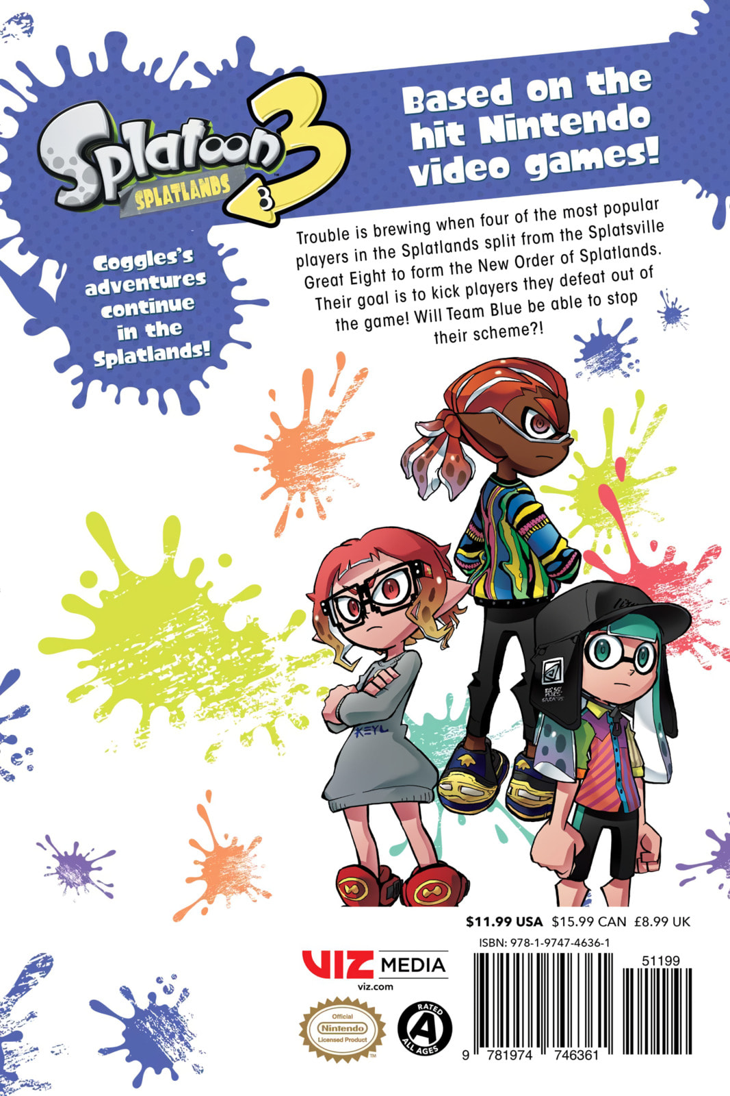 Read Splatoon 3: Splatlands chapter 8.2 image 12 on Lezhin
