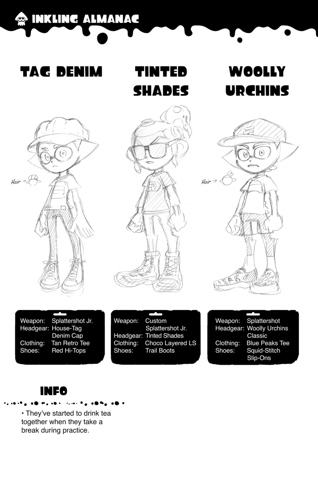 Read Splatoon 3: Splatlands chapter 8.2 image 2 on Lezhin