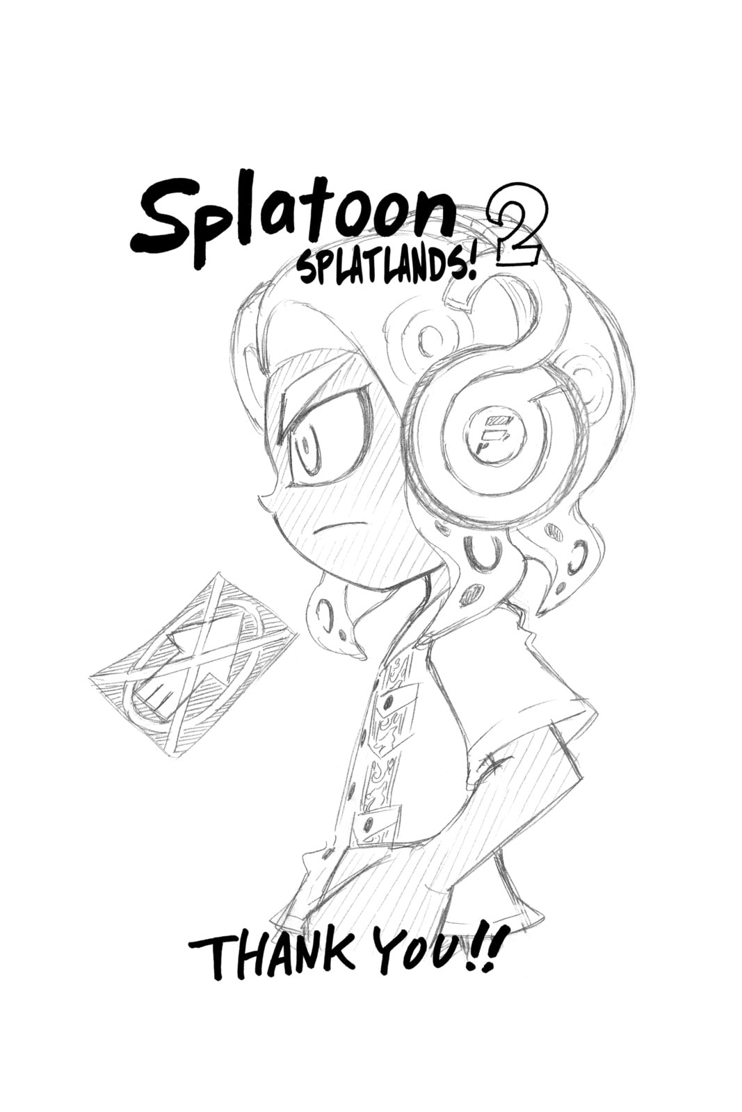 Read Splatoon 3: Splatlands chapter 8.2 image 8 on Lezhin