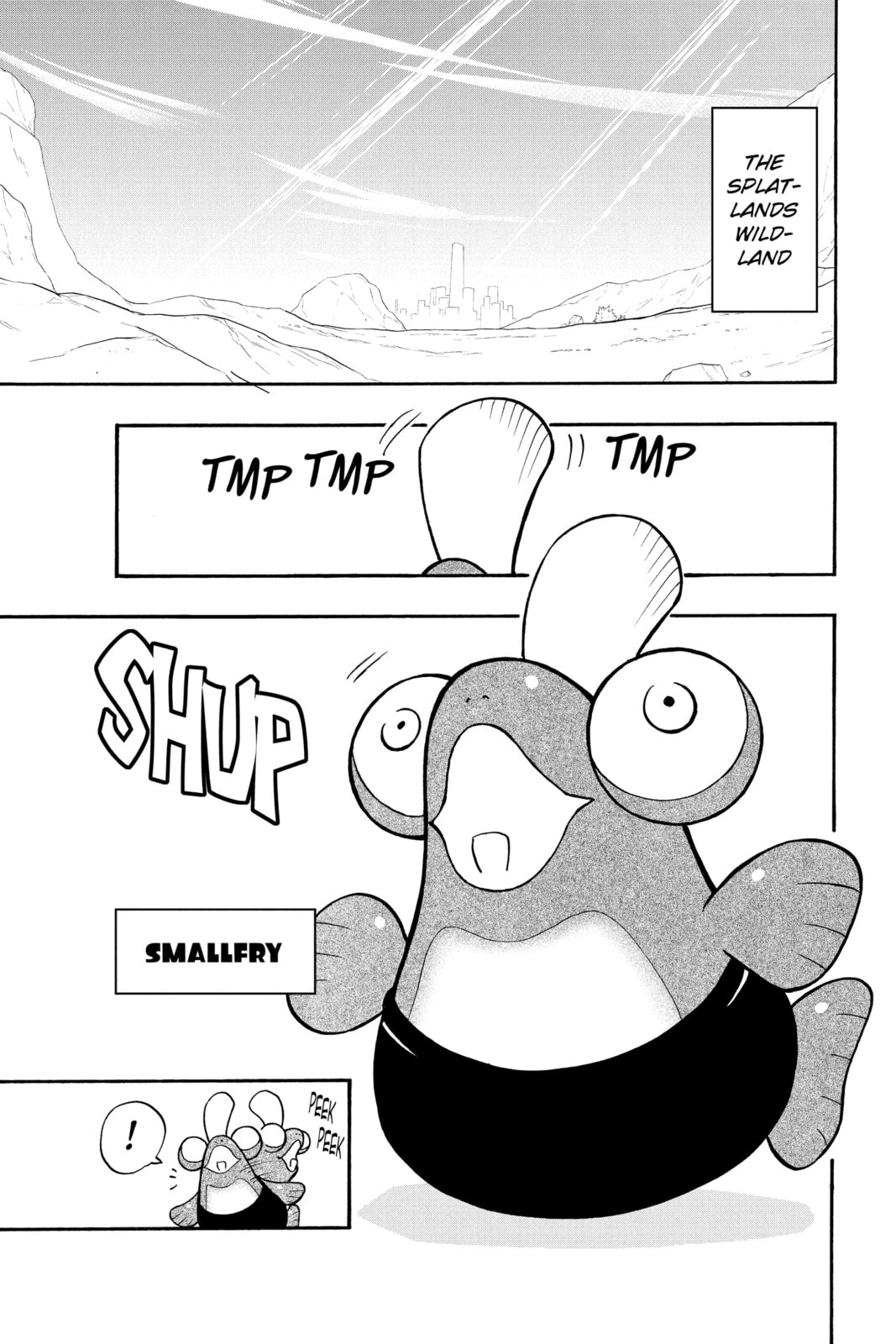 Read Splatoon 3: Splatlands chapter 8.5 image 1 on Lezhin