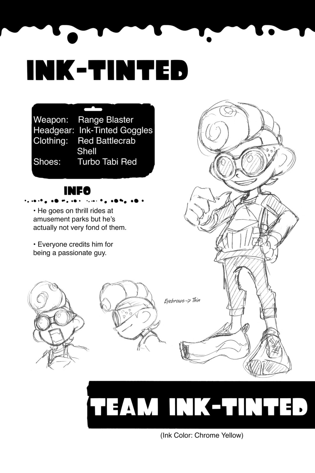 Read Splatoon 3: Splatlands chapter 8.5 image 16 on Lezhin