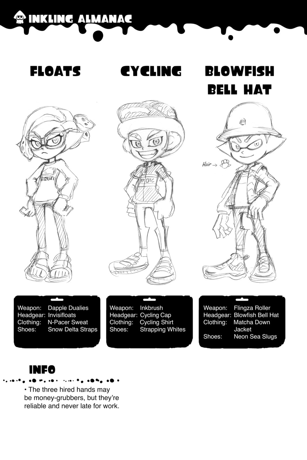 Read Splatoon 3: Splatlands chapter 8.5 image 19 on Lezhin