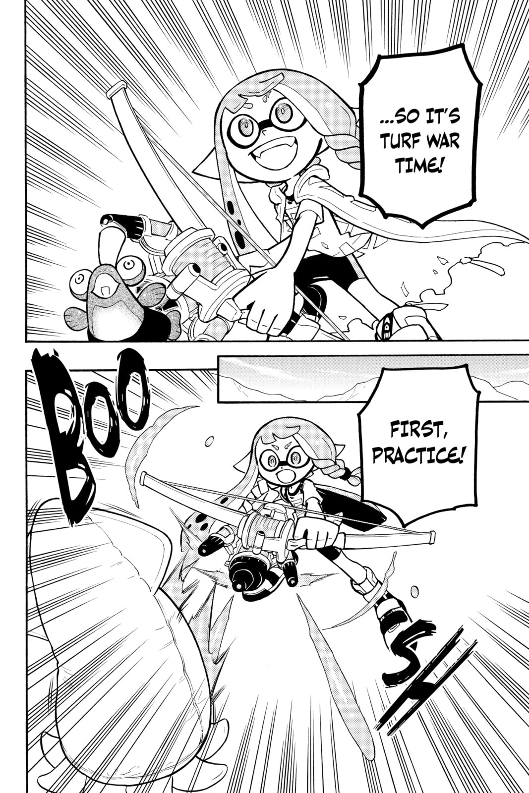 Read Splatoon 3: Splatlands chapter 8.5 image 6 on Lezhin