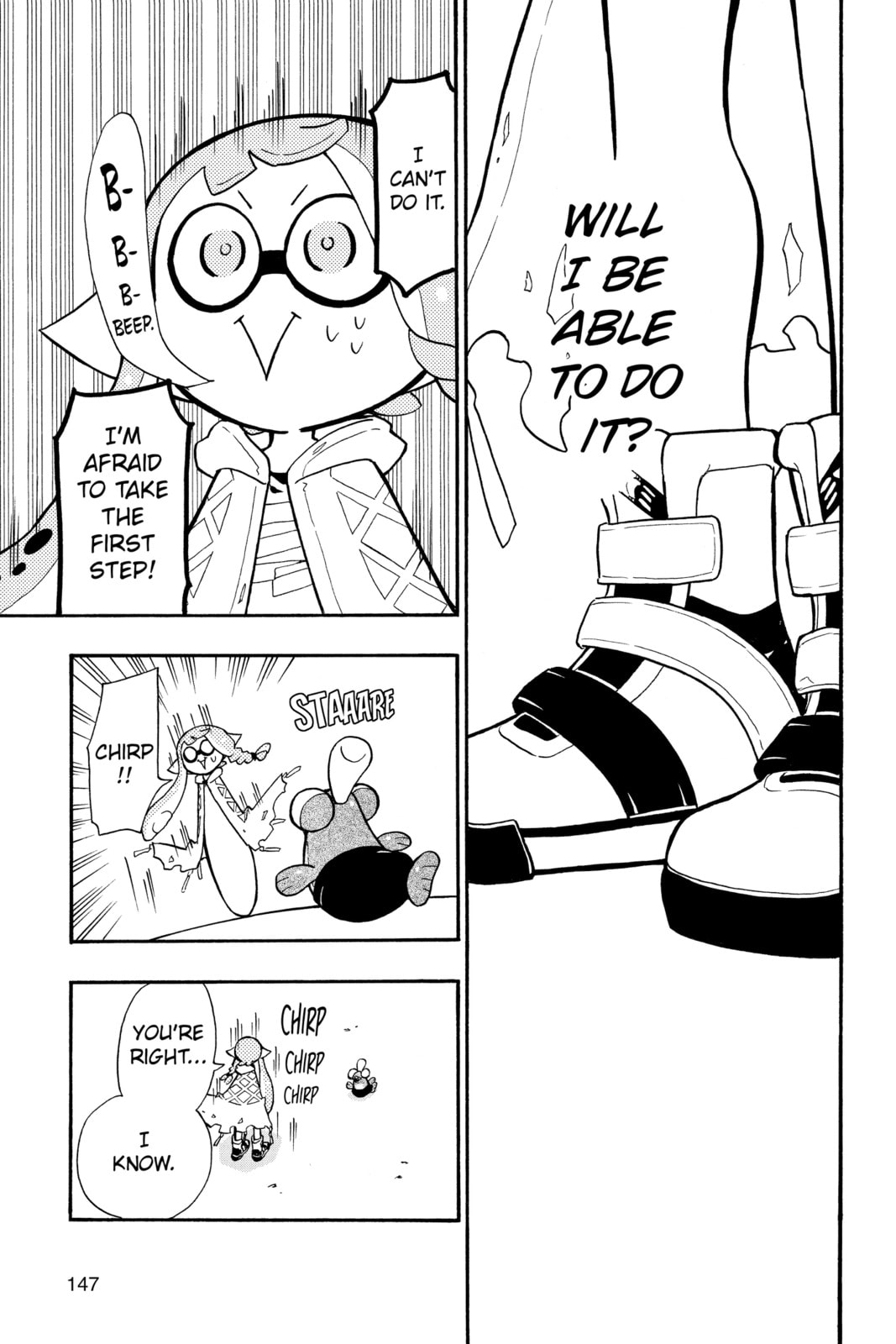 Read Splatoon 3: Splatlands chapter 8.5 image 9 on Lezhin