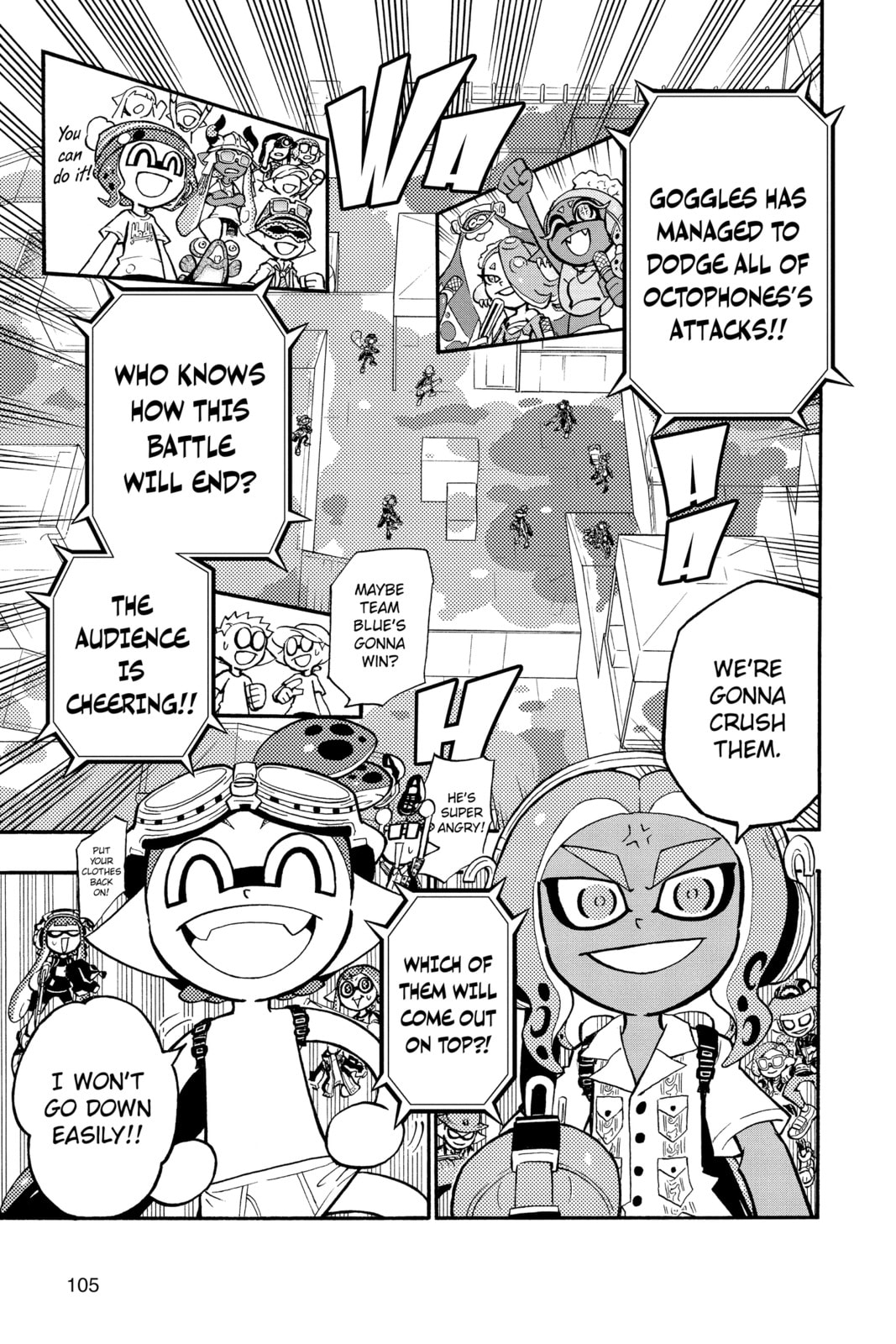 Read Splatoon 3: Splatlands chapter 8 image 1 on Lezhin