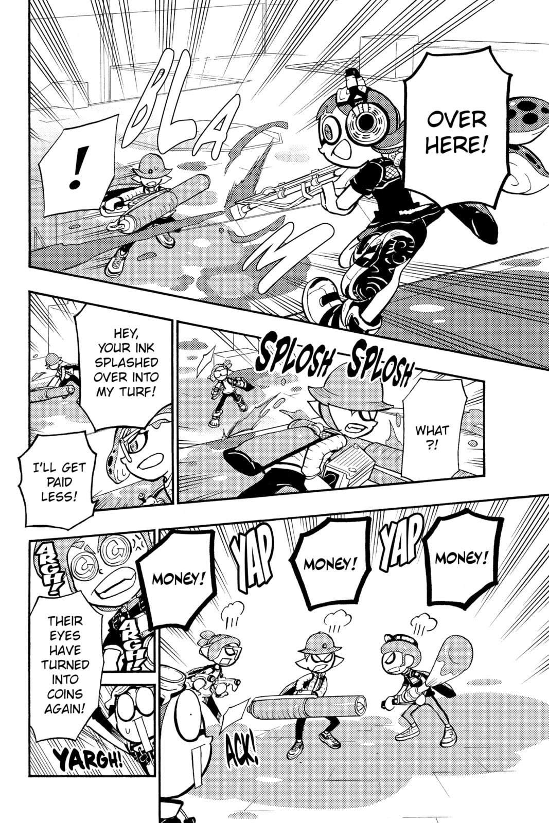 Read Splatoon 3: Splatlands chapter 8 image 10 on Lezhin