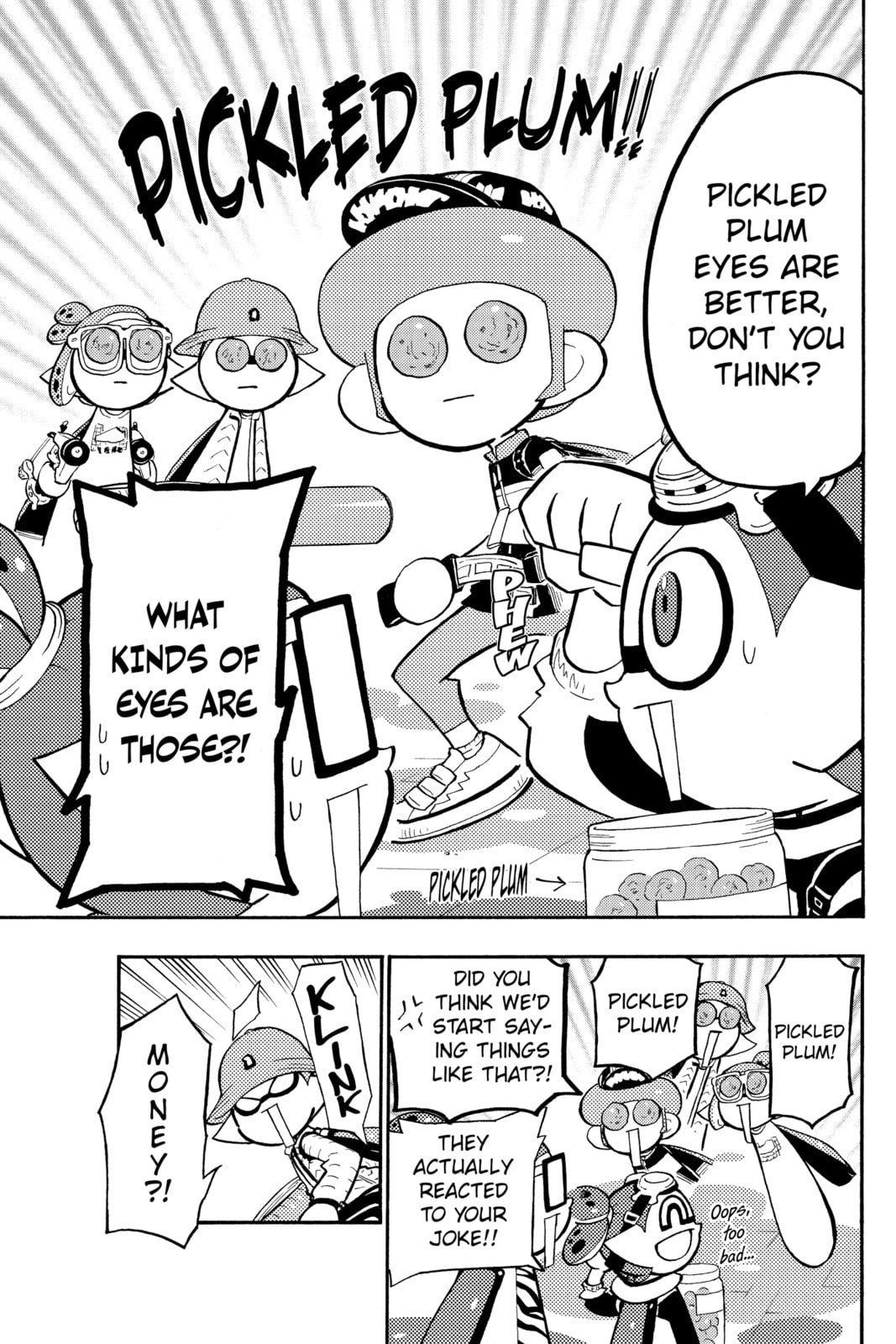 Read Splatoon 3: Splatlands chapter 8 image 11 on Lezhin