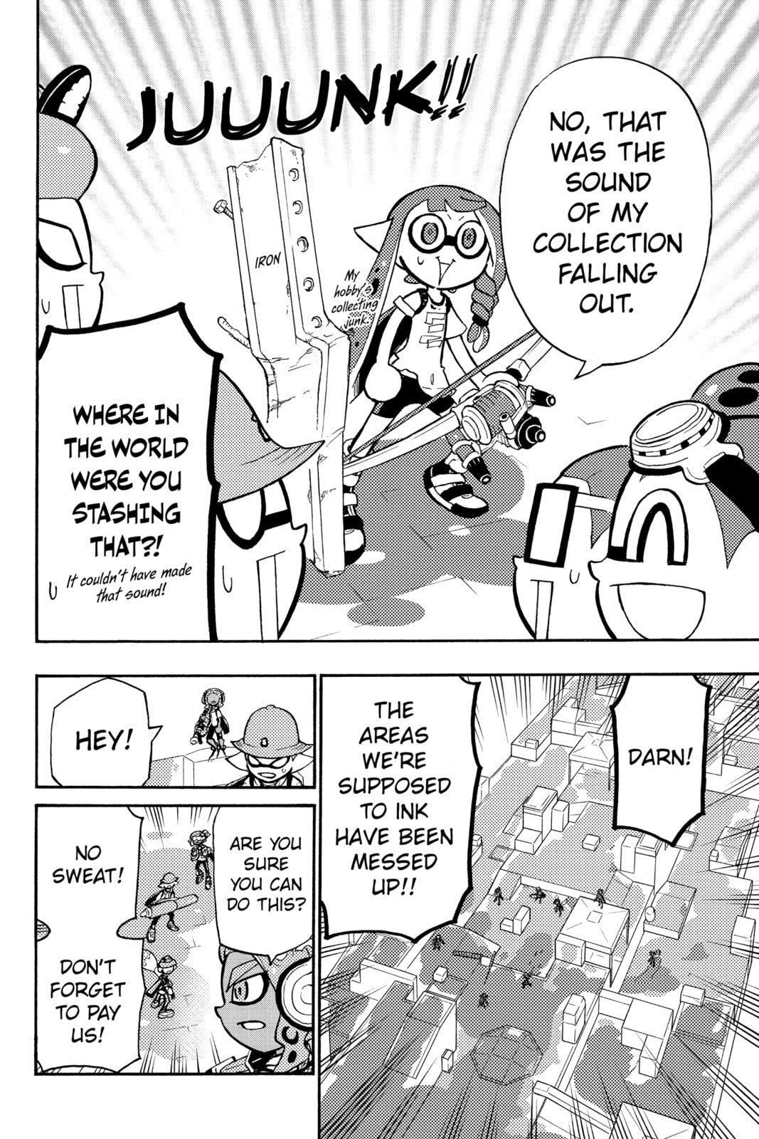 Read Splatoon 3: Splatlands chapter 8 image 12 on Lezhin