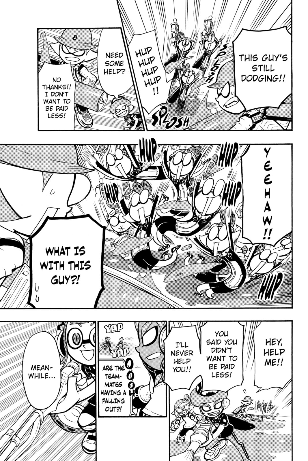 Read Splatoon 3: Splatlands chapter 8 image 13 on Lezhin