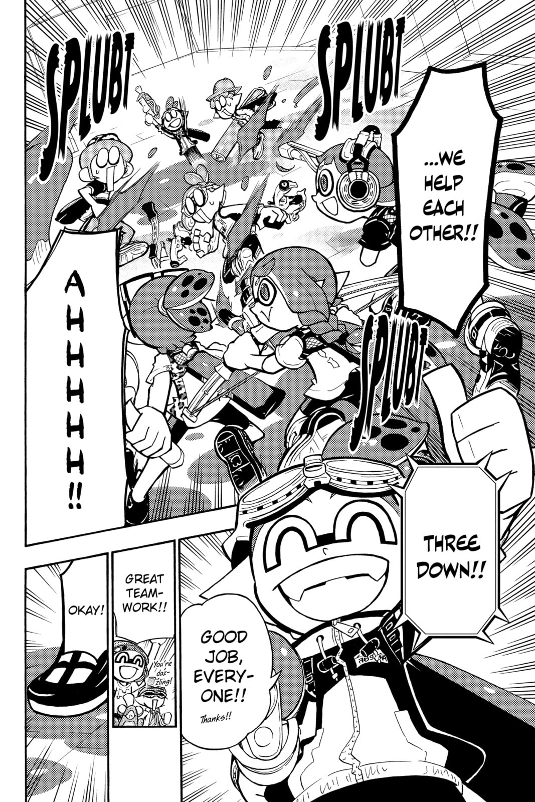 Read Splatoon 3: Splatlands chapter 8 image 14 on Lezhin