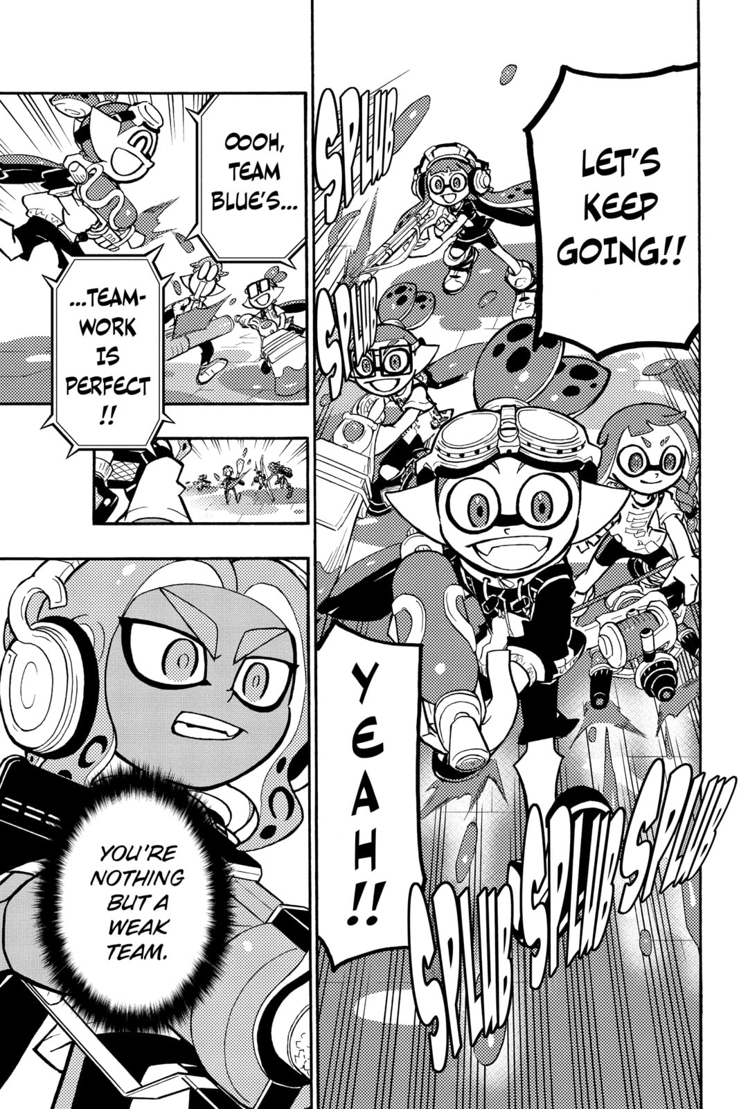 Read Splatoon 3: Splatlands chapter 8 image 15 on Lezhin