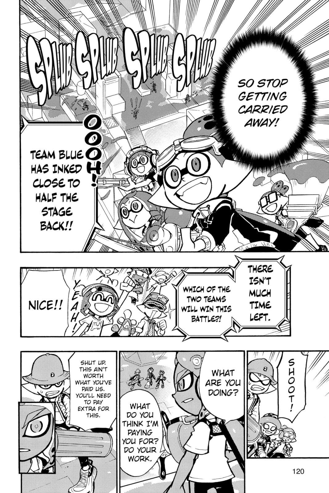 Read Splatoon 3: Splatlands chapter 8 image 16 on Lezhin