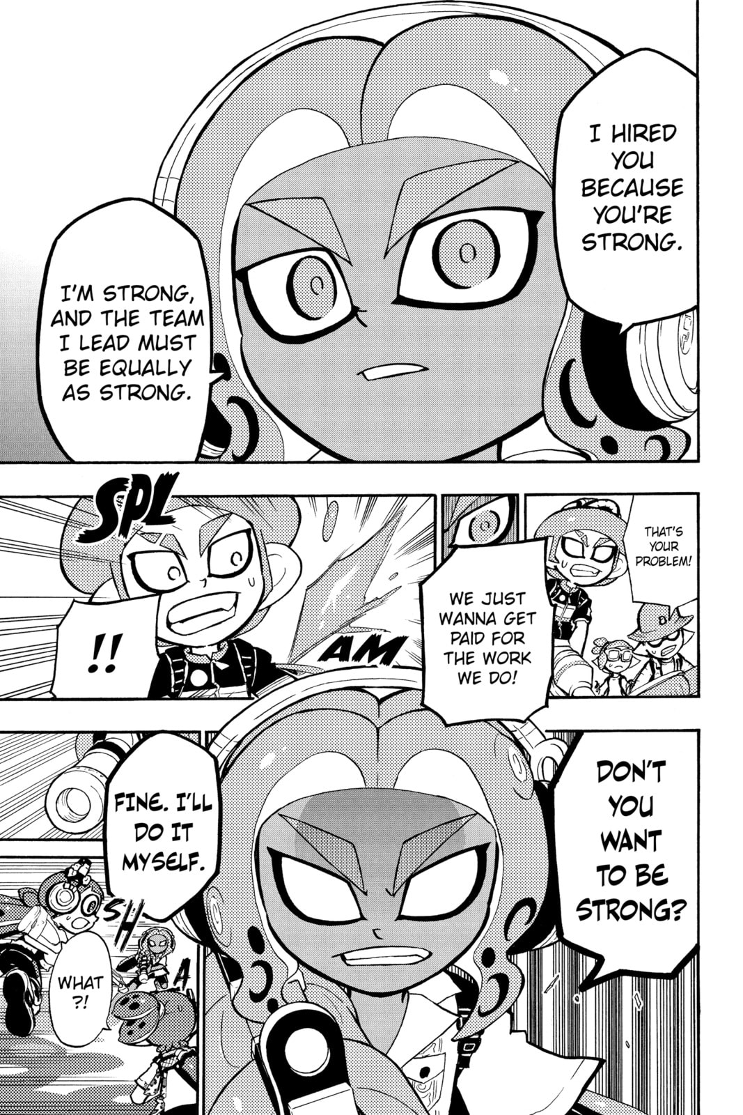 Read Splatoon 3: Splatlands chapter 8 image 17 on Lezhin