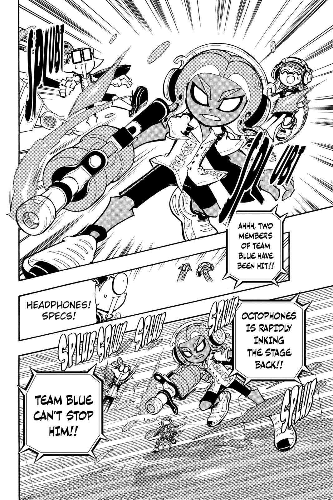 Read Splatoon 3: Splatlands chapter 8 image 18 on Lezhin