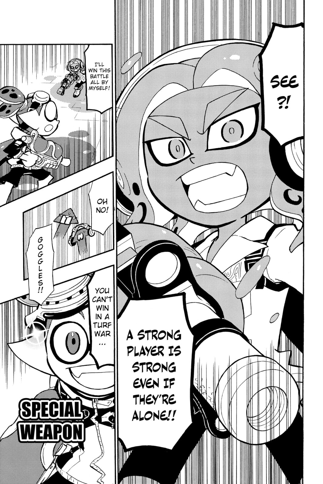 Read Splatoon 3: Splatlands chapter 8 image 19 on Lezhin