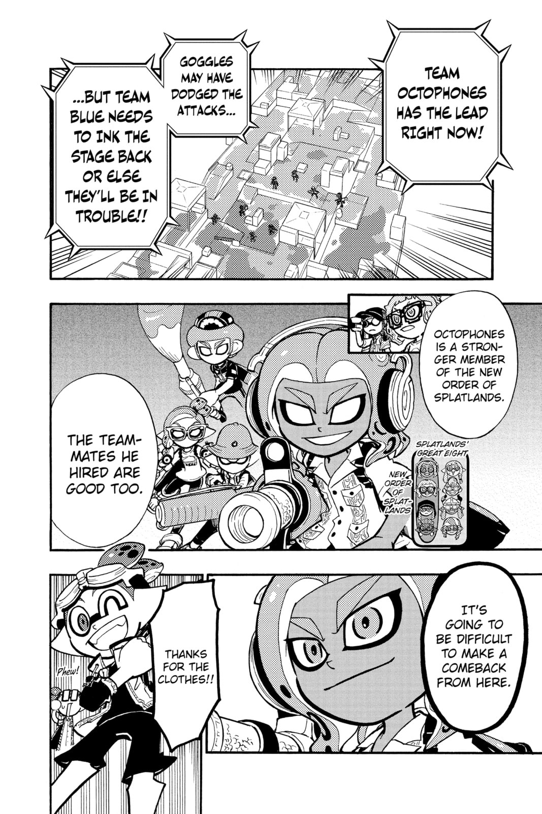Read Splatoon 3: Splatlands chapter 8 image 2 on Lezhin