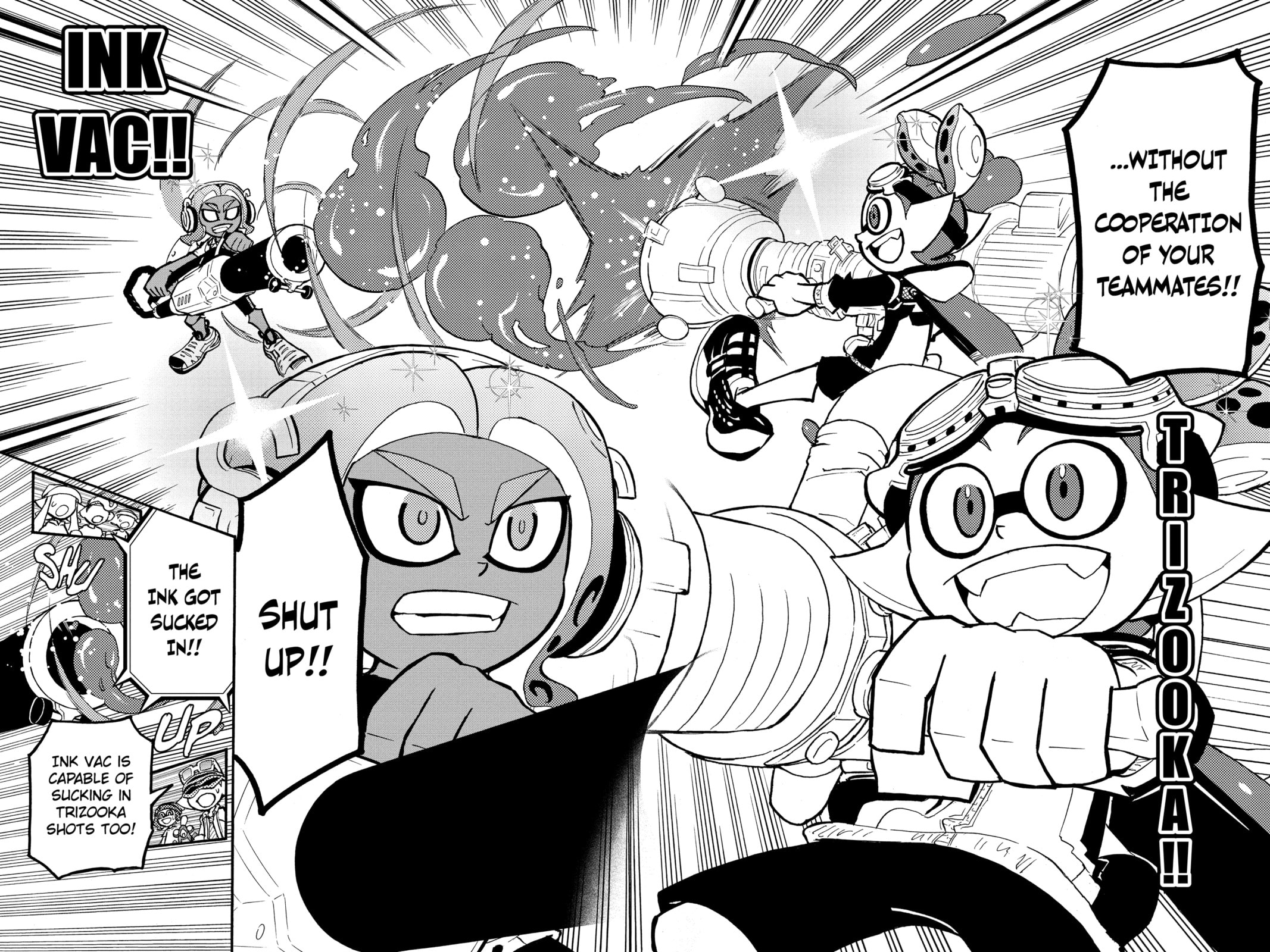 Read Splatoon 3: Splatlands chapter 8 image 20 on Lezhin