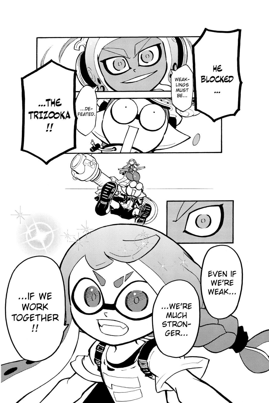 Read Splatoon 3: Splatlands chapter 8 image 21 on Lezhin