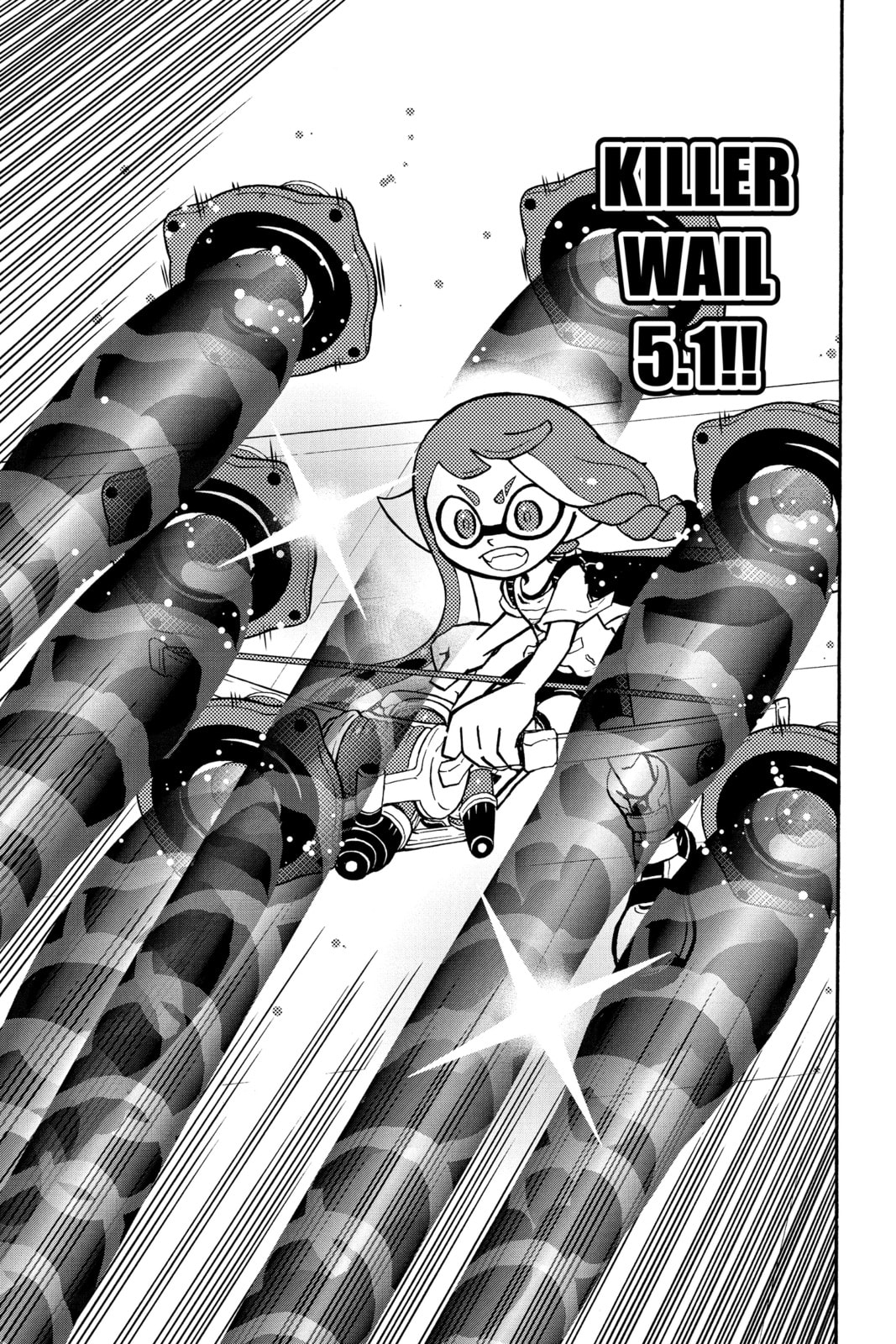 Read Splatoon 3: Splatlands chapter 8 image 22 on Lezhin