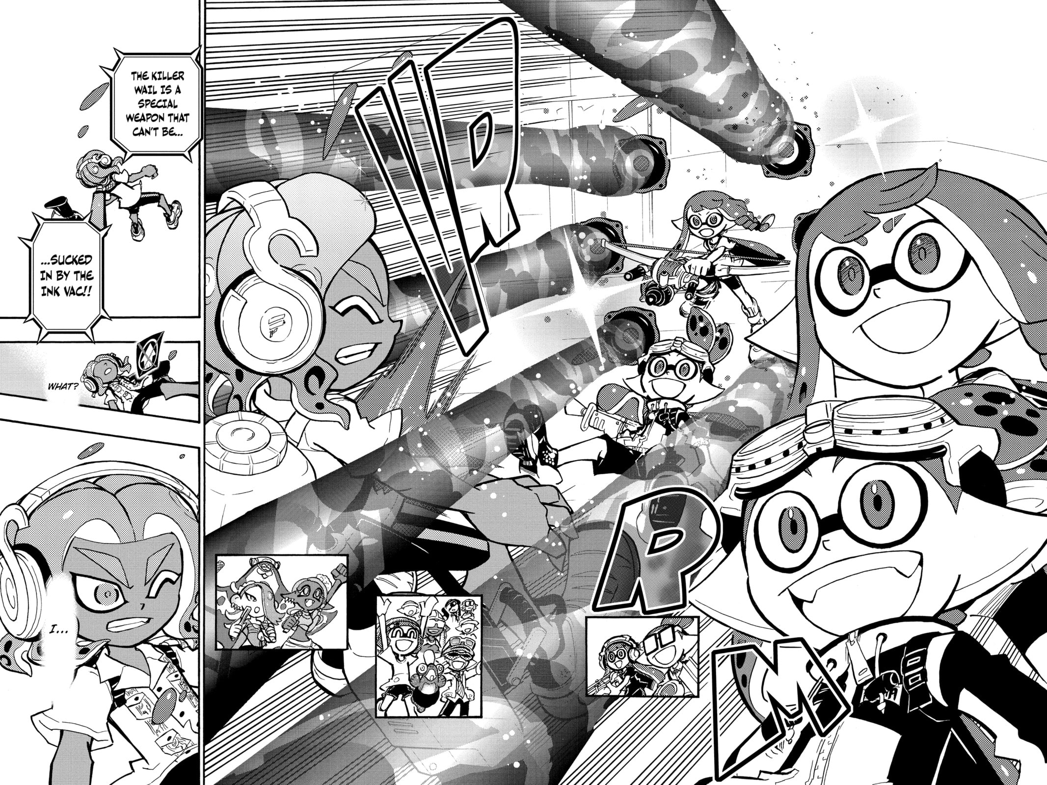 Read Splatoon 3: Splatlands chapter 8 image 23 on Lezhin