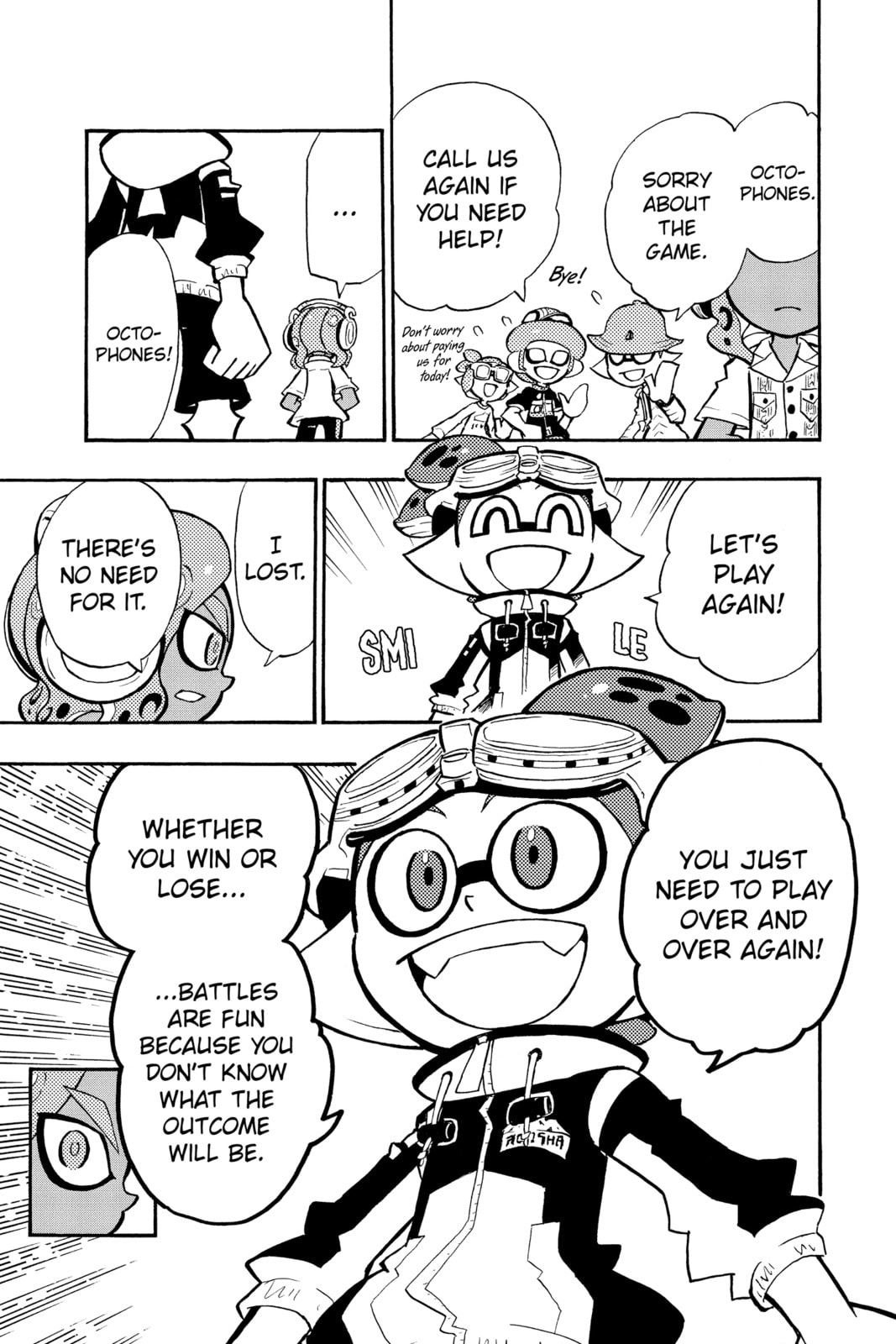Read Splatoon 3: Splatlands chapter 8 image 25 on Lezhin