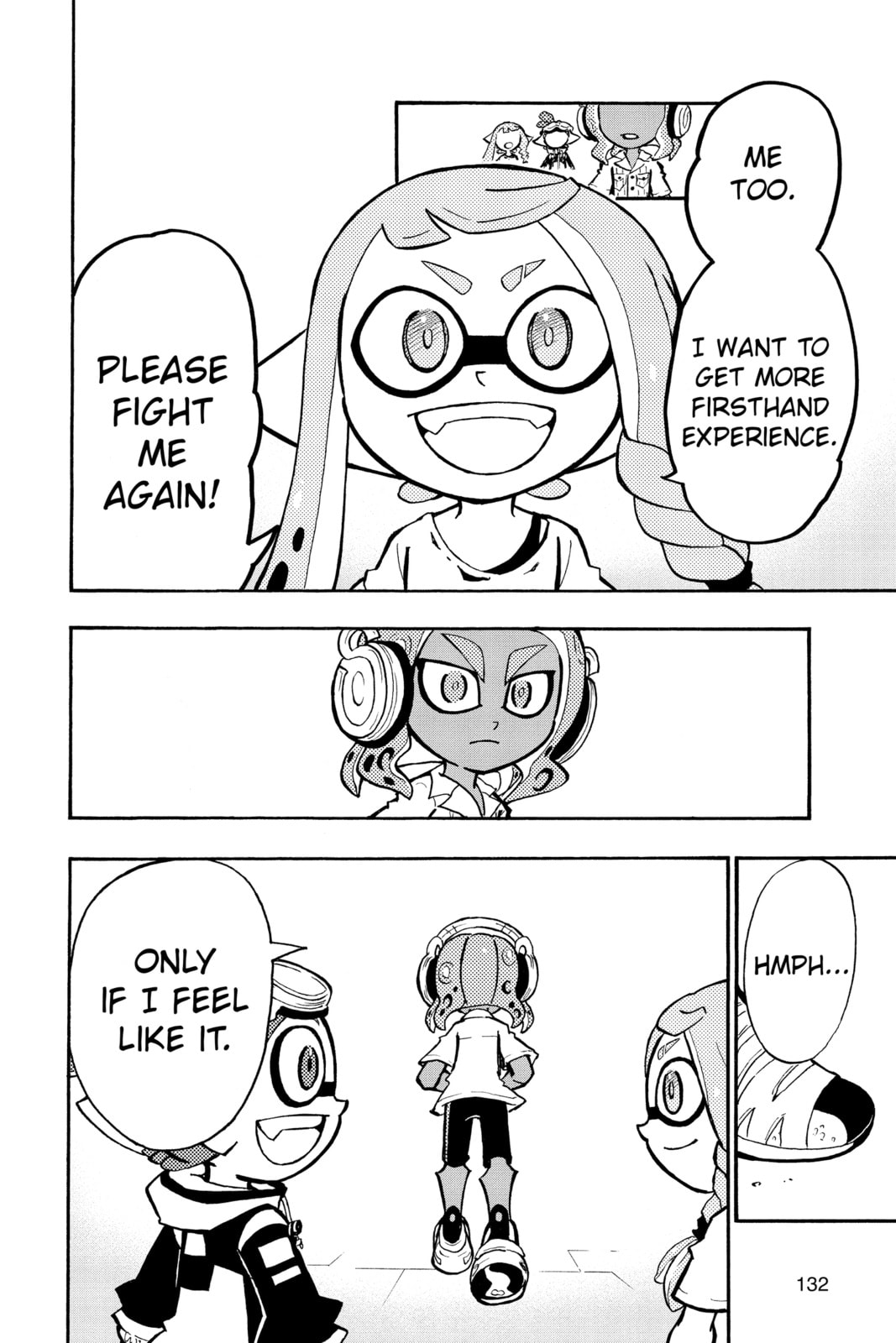 Read Splatoon 3: Splatlands chapter 8 image 26 on Lezhin