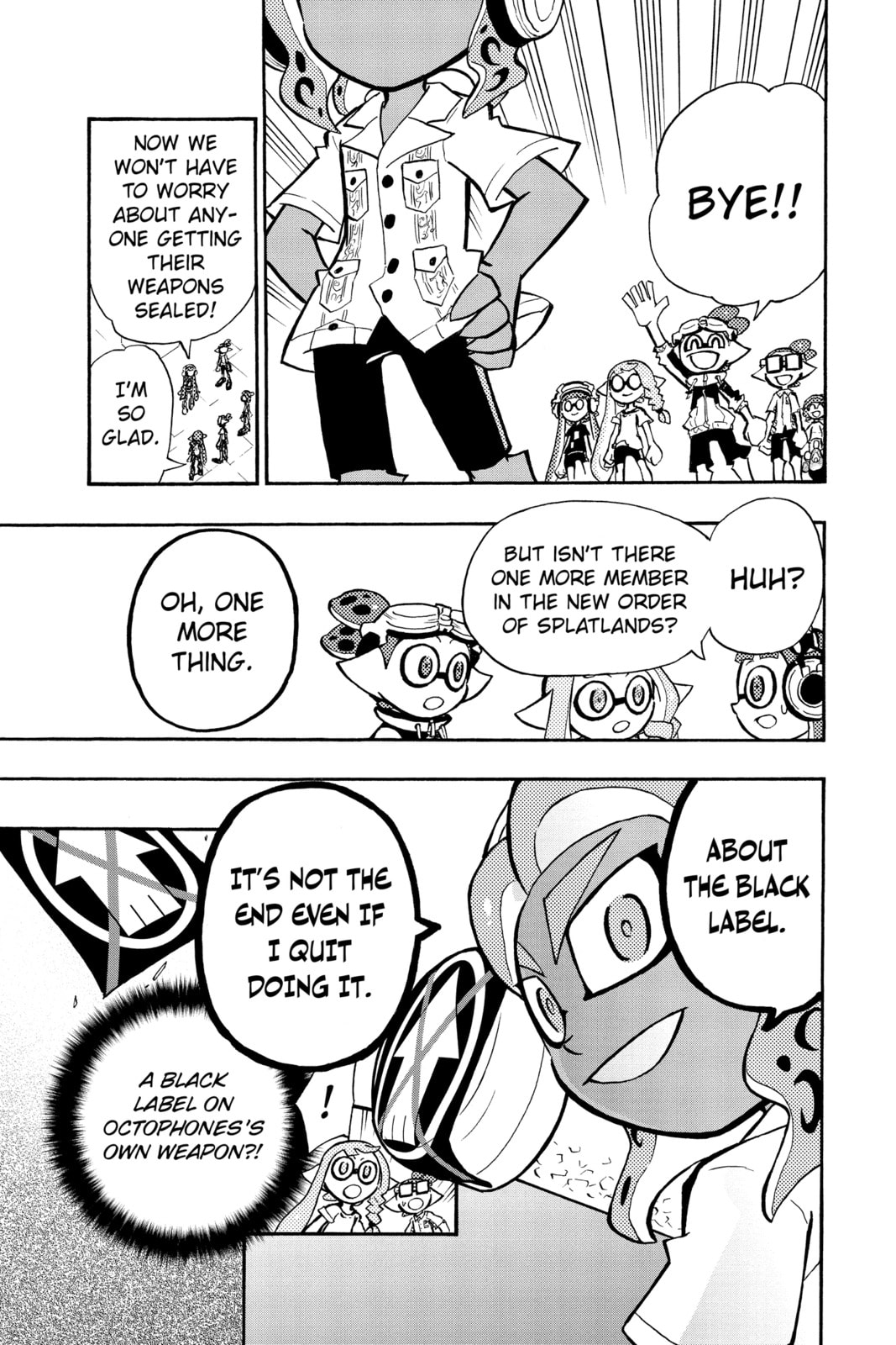Read Splatoon 3: Splatlands chapter 8 image 27 on Lezhin